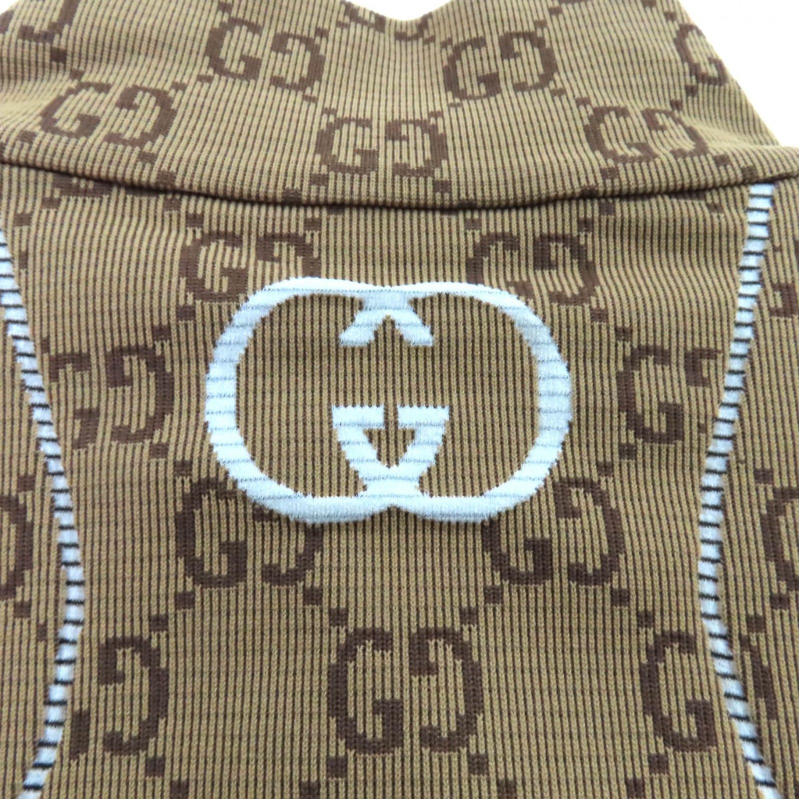 Gucci Gucci Gucci Nylon Top Textile Tops DUTY FREE for USA Size ONE SIZE - 5 Thumbnail
