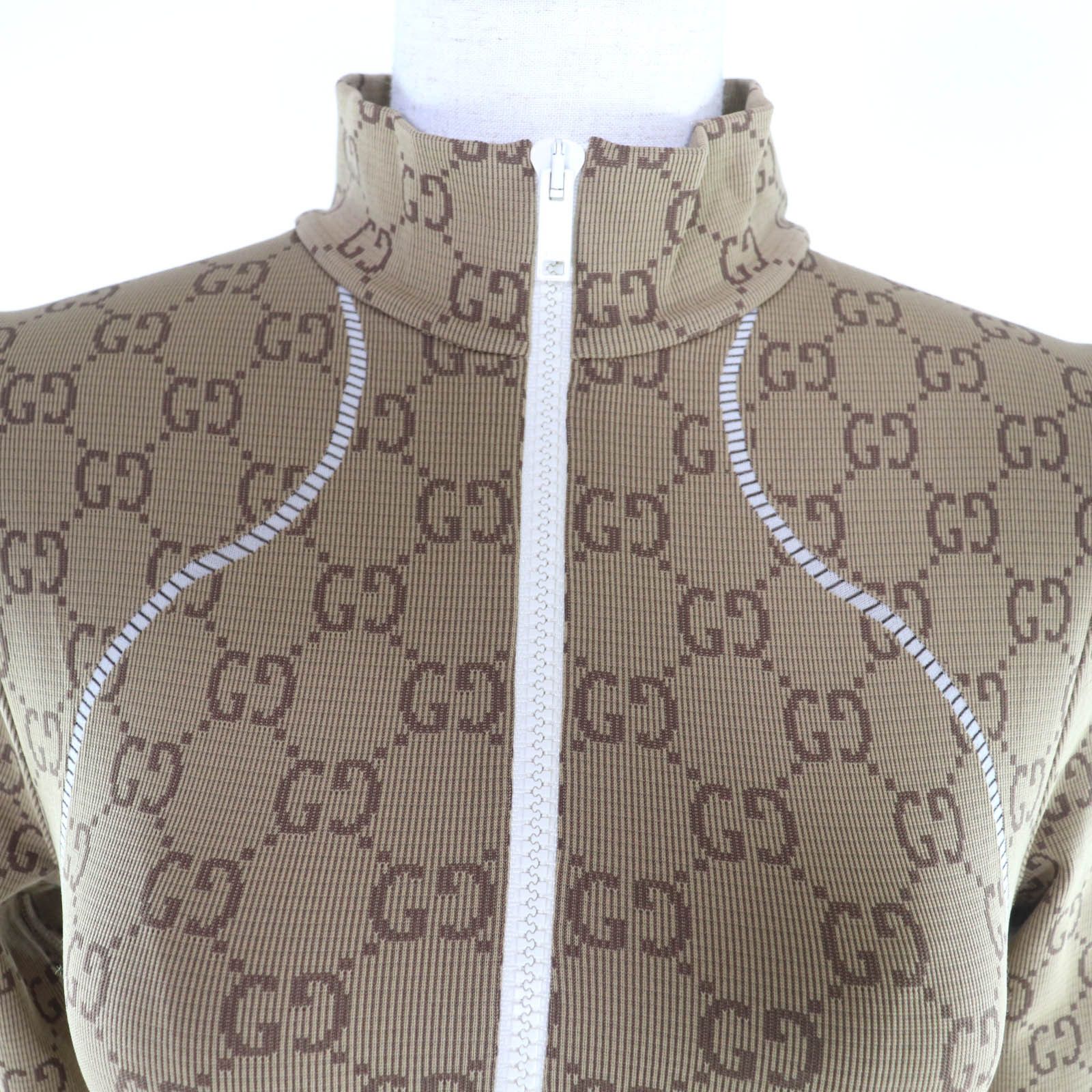 Gucci Gucci Gucci Nylon Top Textile Tops DUTY FREE for USA Size ONE SIZE - 4 Thumbnail