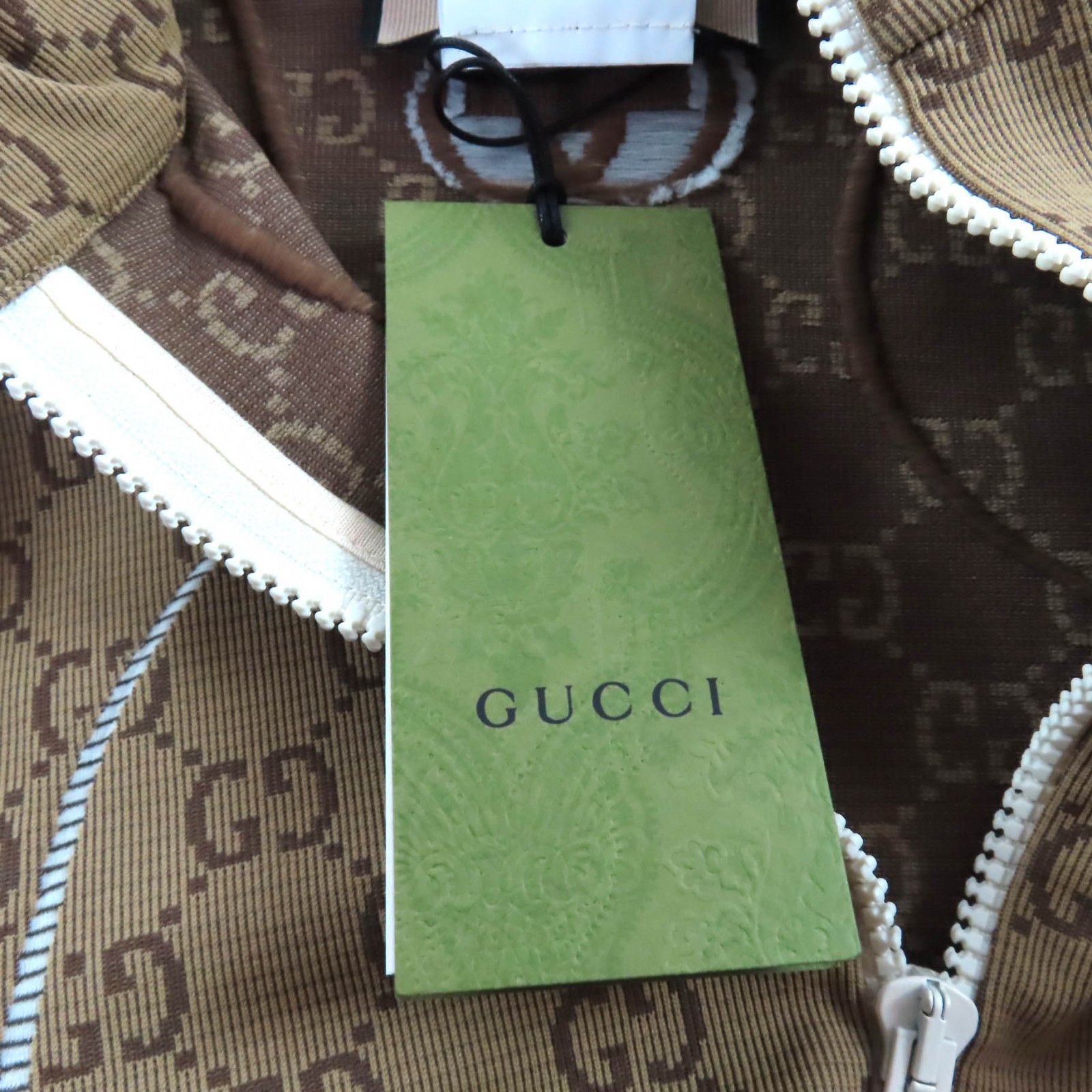 Gucci Gucci Gucci Nylon Top Textile Tops DUTY FREE for USA Size ONE SIZE - 12 Thumbnail