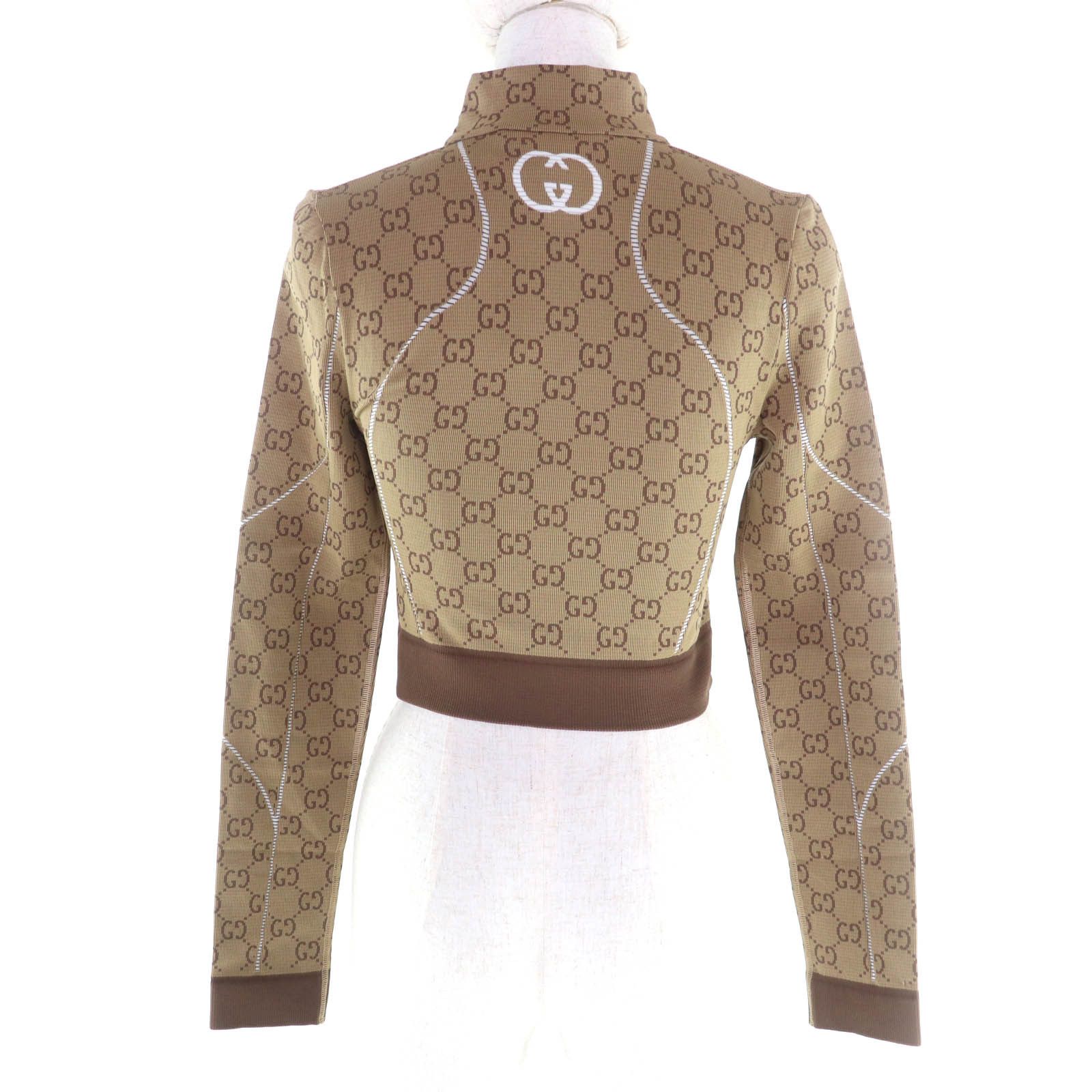 Gucci Gucci Gucci Nylon Top Textile Tops DUTY FREE for USA Size ONE SIZE - 3 Thumbnail