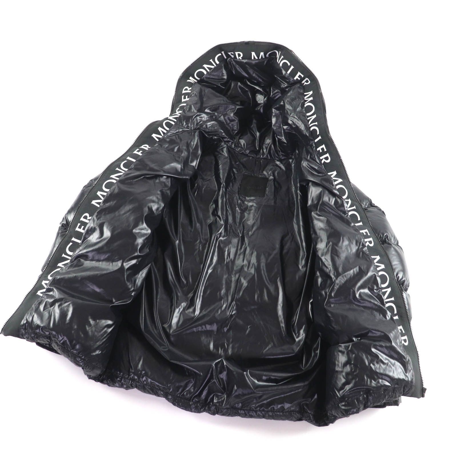 Moncler Moncler Moncler CLAIR Nylon Down Jacket Plastic / Synthetic Outerwear H20931A00022 DUTY FREE for USA Size ONE SIZE - 5 Thumbnail