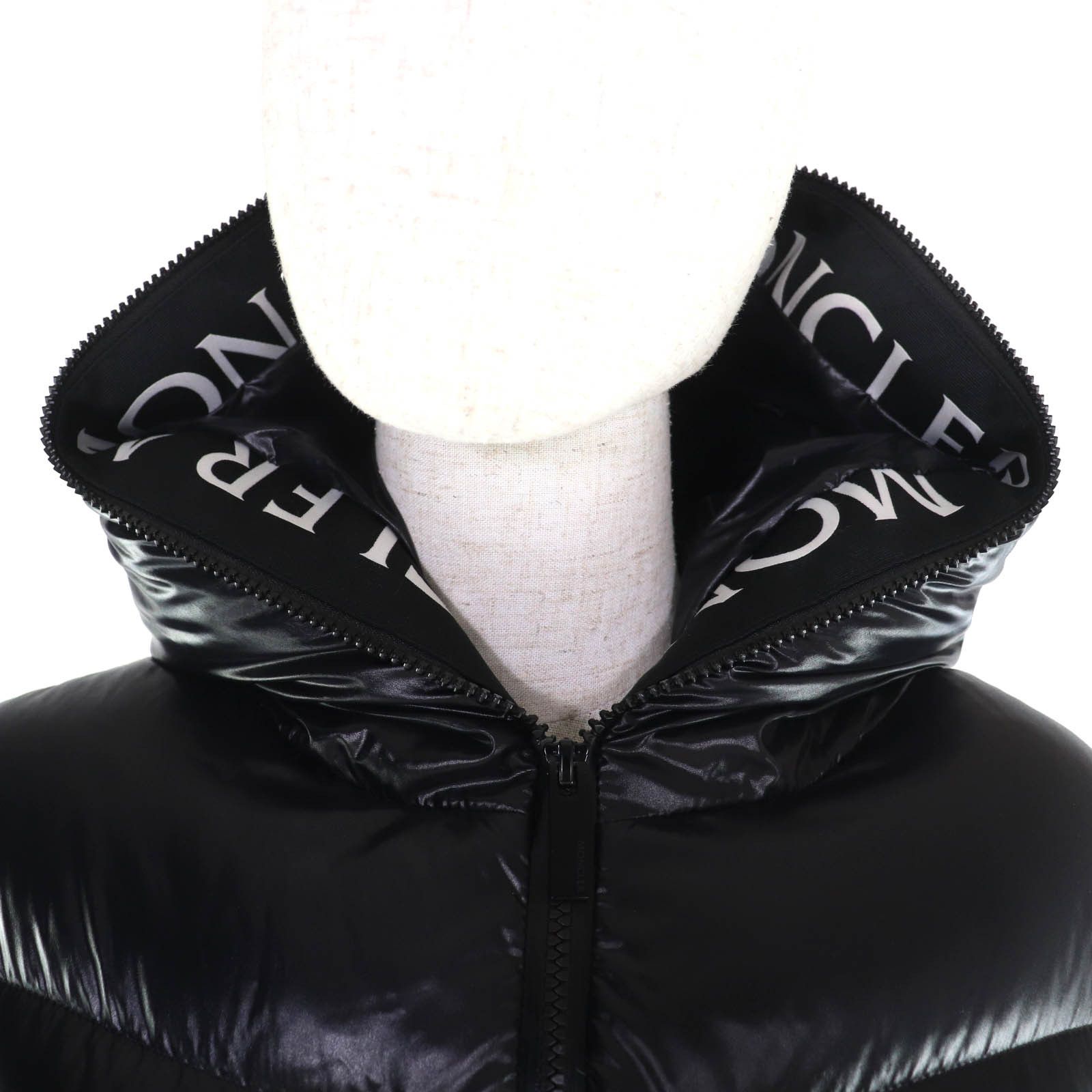 Moncler Moncler Moncler CLAIR Nylon Down Jacket Plastic / Synthetic Outerwear H20931A00022 DUTY FREE for USA Size ONE SIZE - 4 Thumbnail