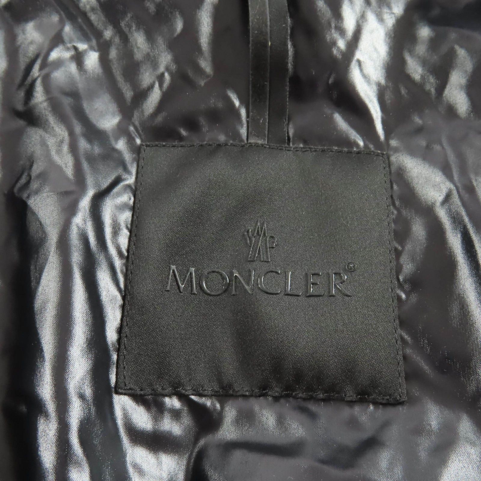 Moncler Moncler Moncler CLAIR Nylon Down Jacket Plastic / Synthetic Outerwear H20931A00022 DUTY FREE for USA Size ONE SIZE - 10 Thumbnail