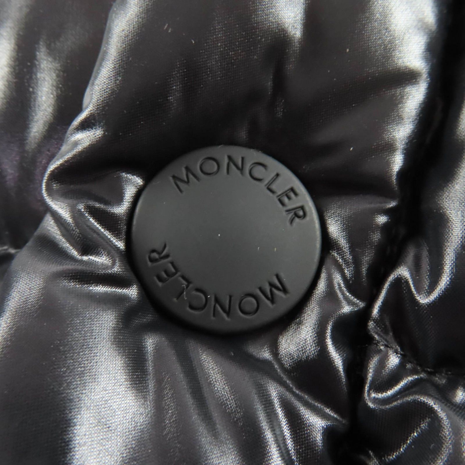 Moncler Moncler Moncler CLAIR Nylon Down Jacket Plastic / Synthetic Outerwear H20931A00022 DUTY FREE for USA Size ONE SIZE - 9 Thumbnail