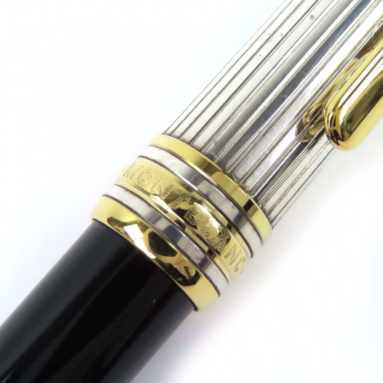 Montblanc Montblanc Montblanc Meisterstück Solitaire AG925 Ballpoint Pen Precious Metal Pen DUTY FREE for USA Size ONE SIZE - 6 Thumbnail