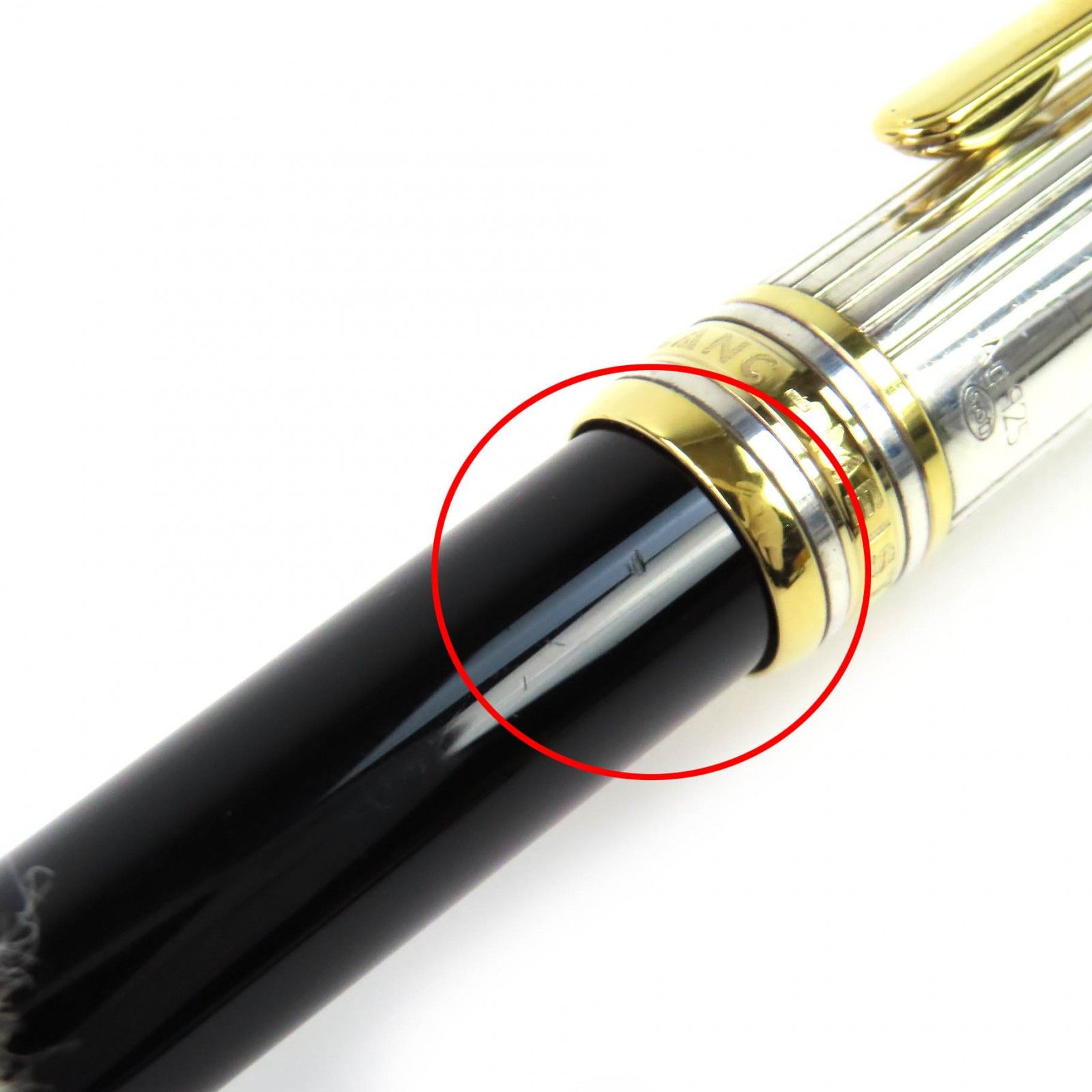 Montblanc Montblanc Montblanc Meisterstück Solitaire AG925 Ballpoint Pen Precious Metal Pen DUTY FREE for USA Size ONE SIZE - 8 Thumbnail