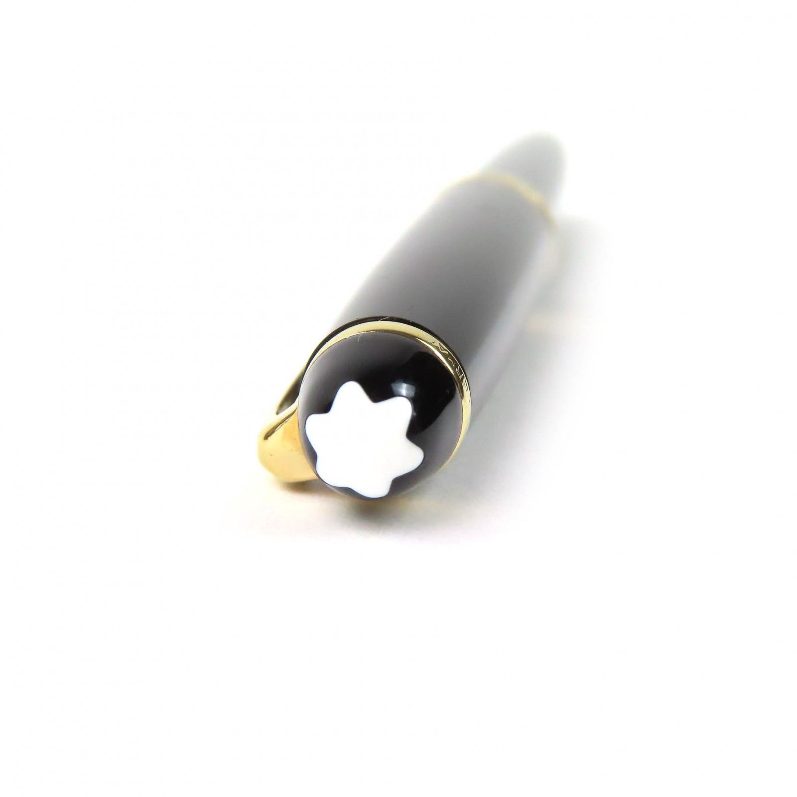 Montblanc Montblanc Montblanc Meisterstück Au585 Fountain Pen Precious Metal Pen DUTY FREE for USA Size ONE SIZE - 6 Thumbnail