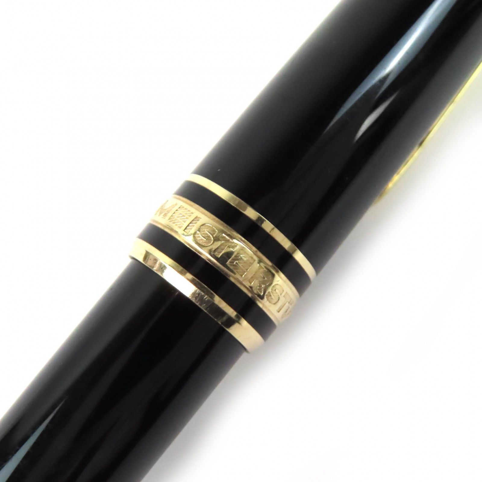 Montblanc Montblanc Montblanc Meisterstück Au585 Fountain Pen Precious Metal Pen DUTY FREE for USA Size ONE SIZE - 9 Thumbnail