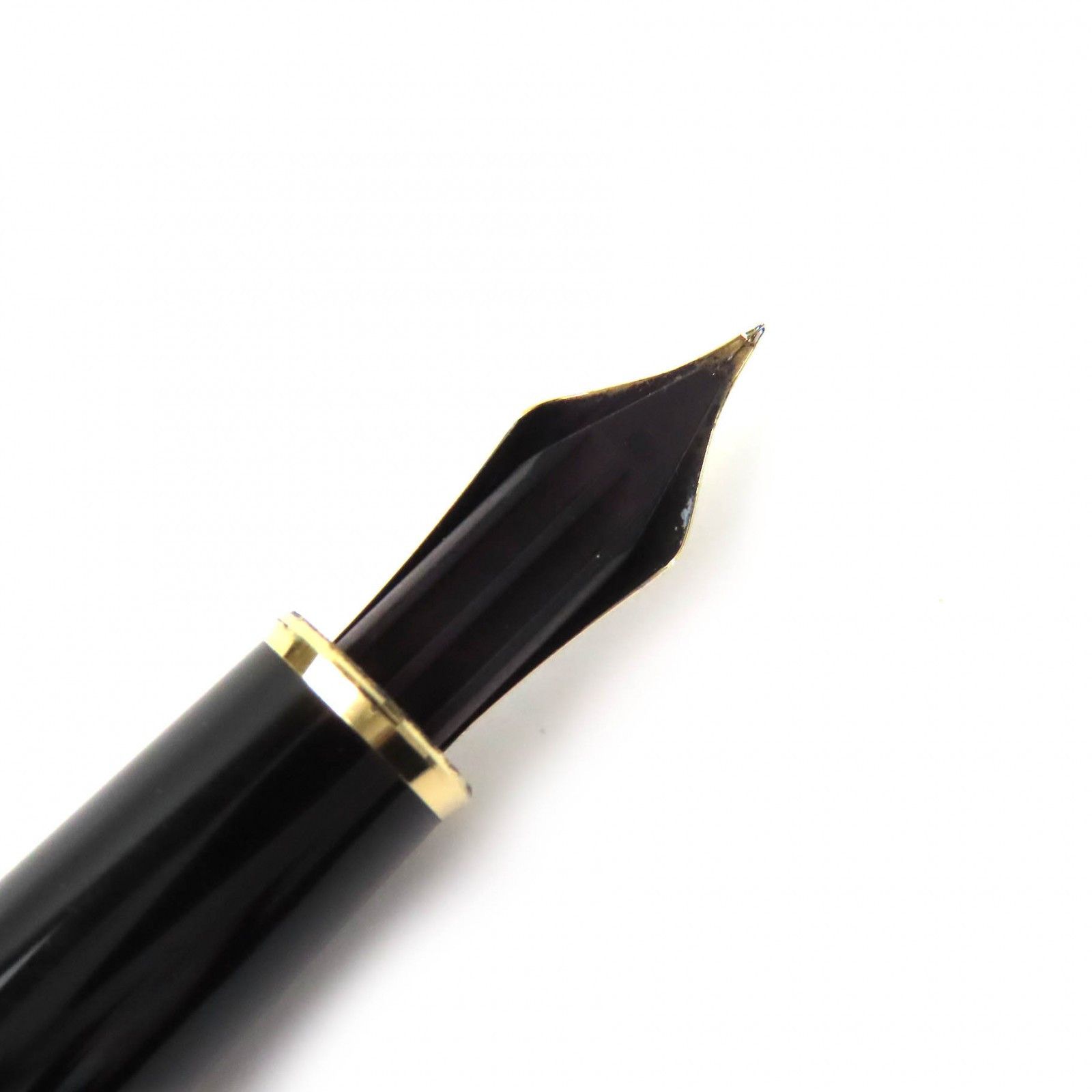 Montblanc Montblanc Montblanc Meisterstück Au585 Fountain Pen Precious Metal Pen DUTY FREE for USA Size ONE SIZE - 5 Thumbnail