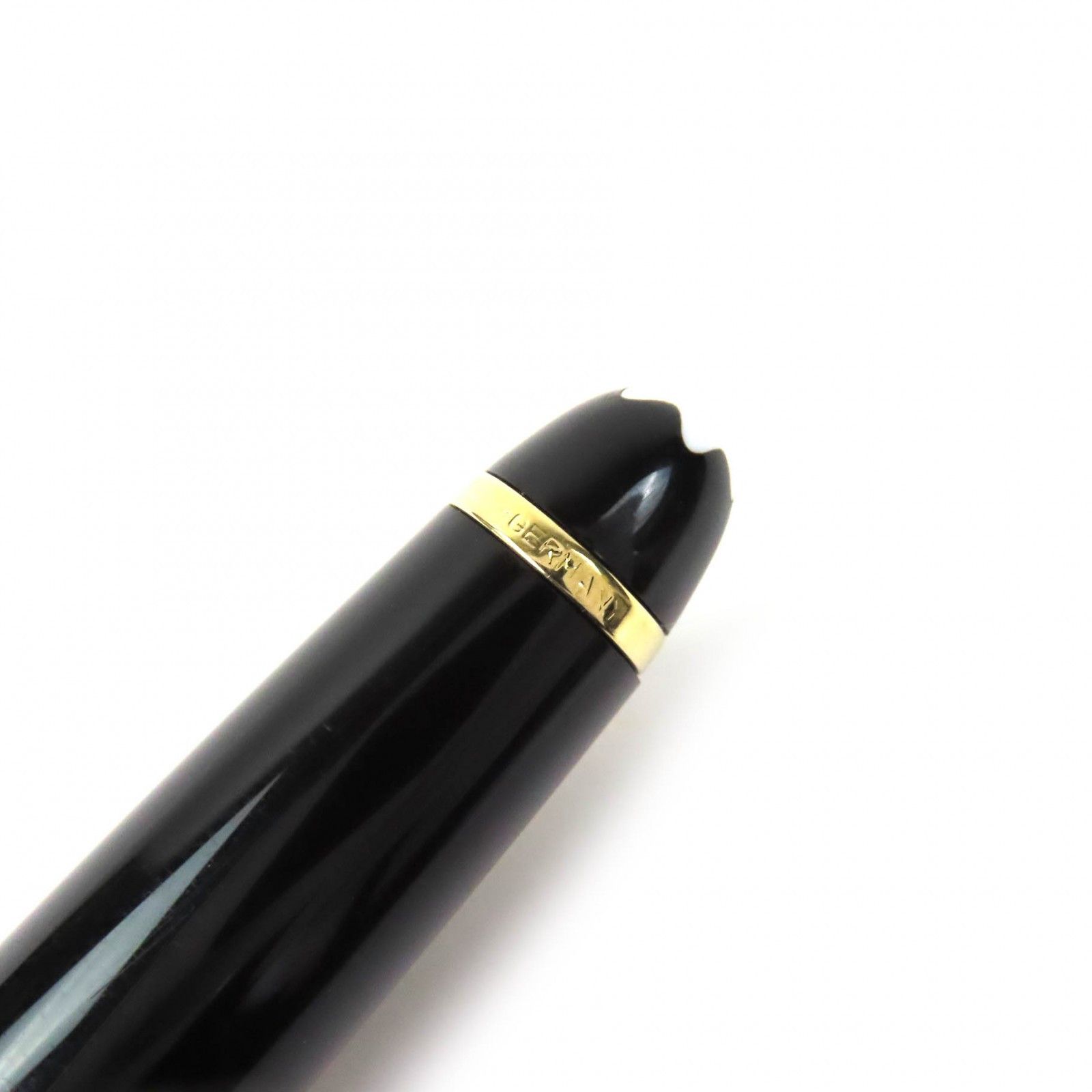 Montblanc Montblanc Montblanc Meisterstück Au585 Fountain Pen Precious Metal Pen DUTY FREE for USA Size ONE SIZE - 7 Thumbnail