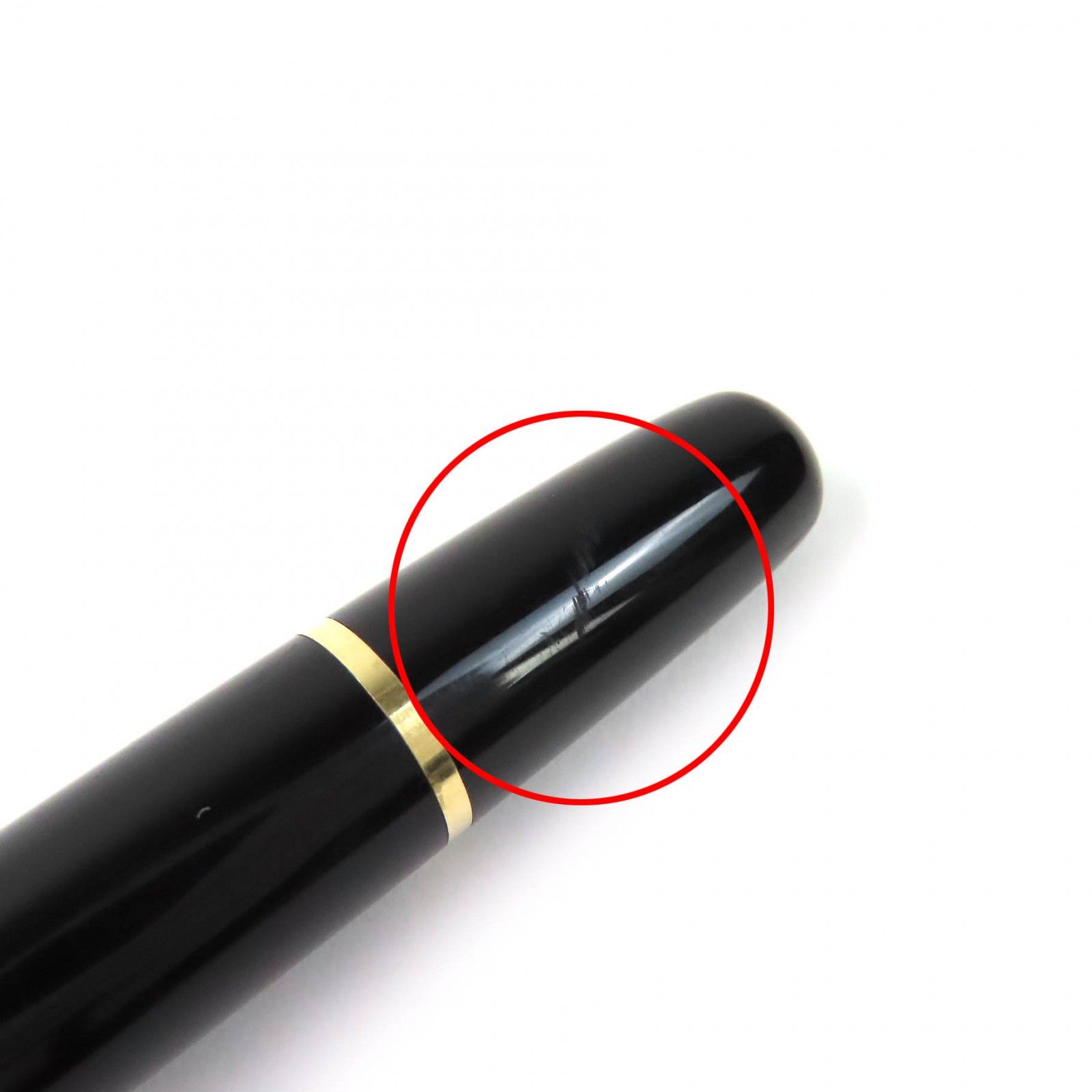 Montblanc Montblanc Montblanc Meisterstück Au585 Fountain Pen Precious Metal Pen DUTY FREE for USA Size ONE SIZE - 10 Thumbnail