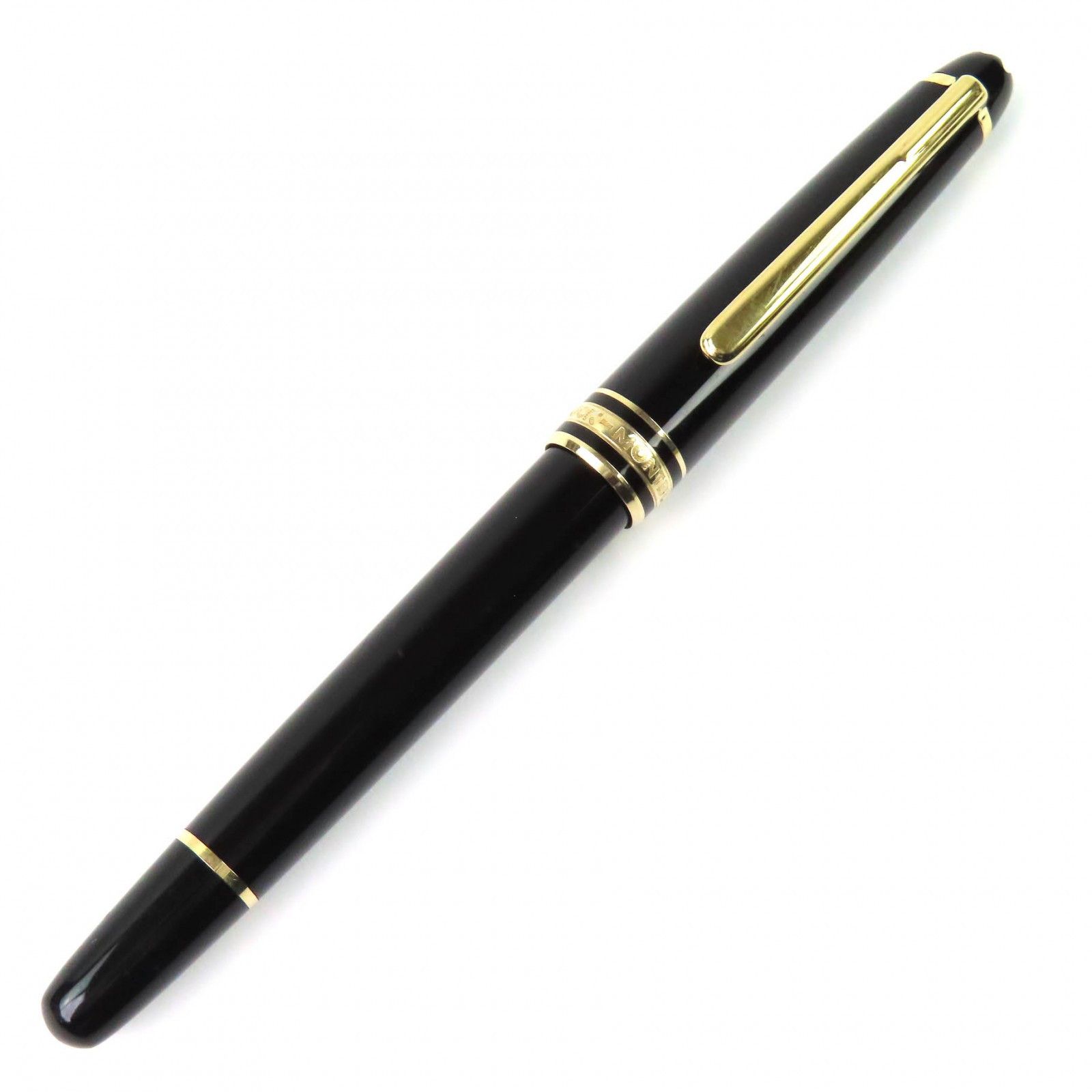 Montblanc Montblanc Montblanc Meisterstück Au585 Fountain Pen Precious Metal Pen DUTY FREE for USA Size ONE SIZE - 2 Thumbnail