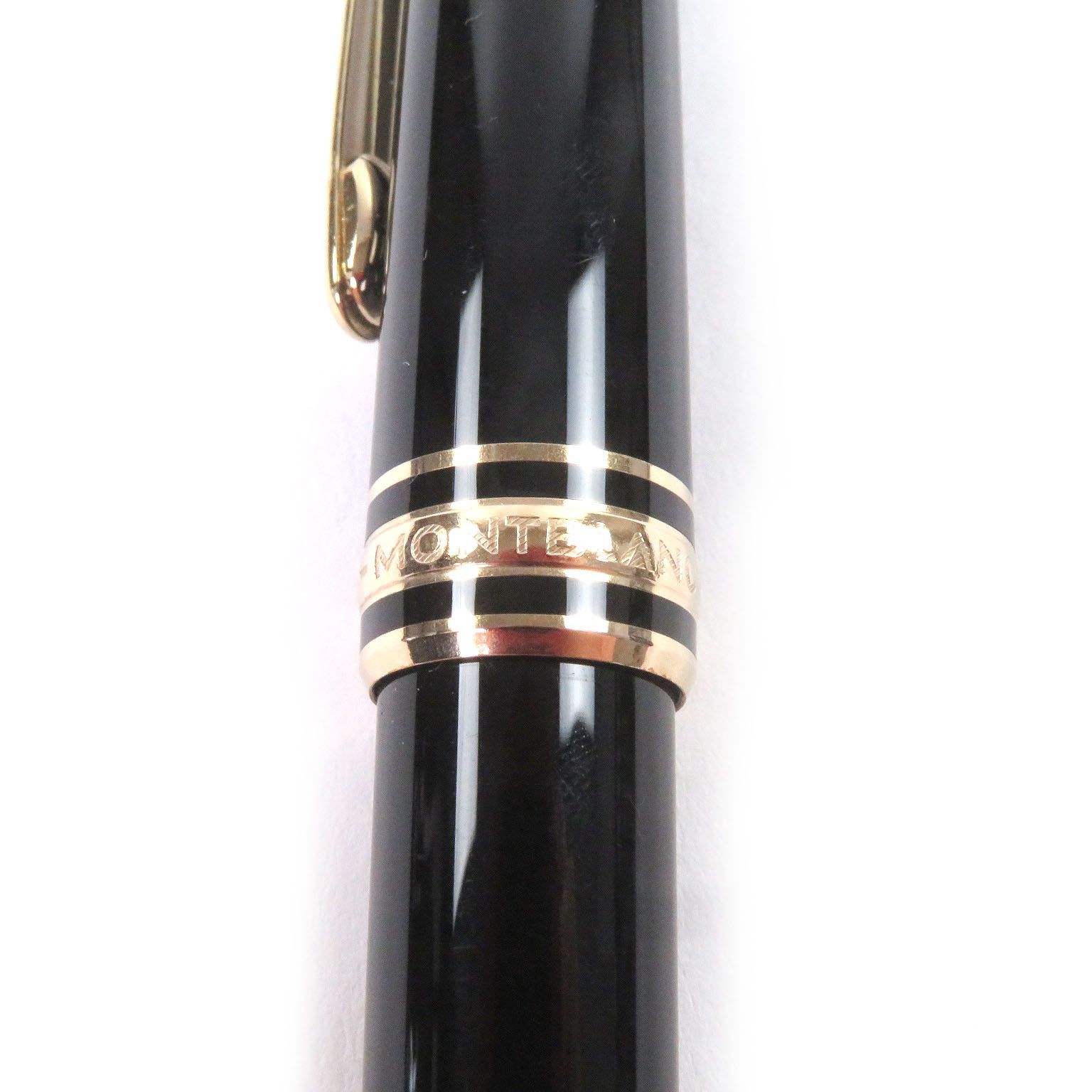 Montblanc Montblanc MONTBLANC Meisterstück 14K Fountain Pen Precious Metal Pen DUTY FREE for USA Size ONE SIZE - 7 Thumbnail