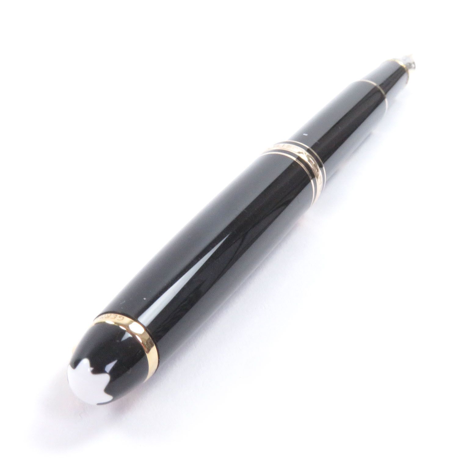 Montblanc Montblanc MONTBLANC Meisterstück 14K Fountain Pen Precious Metal Pen DUTY FREE for USA Size ONE SIZE - 3 Thumbnail