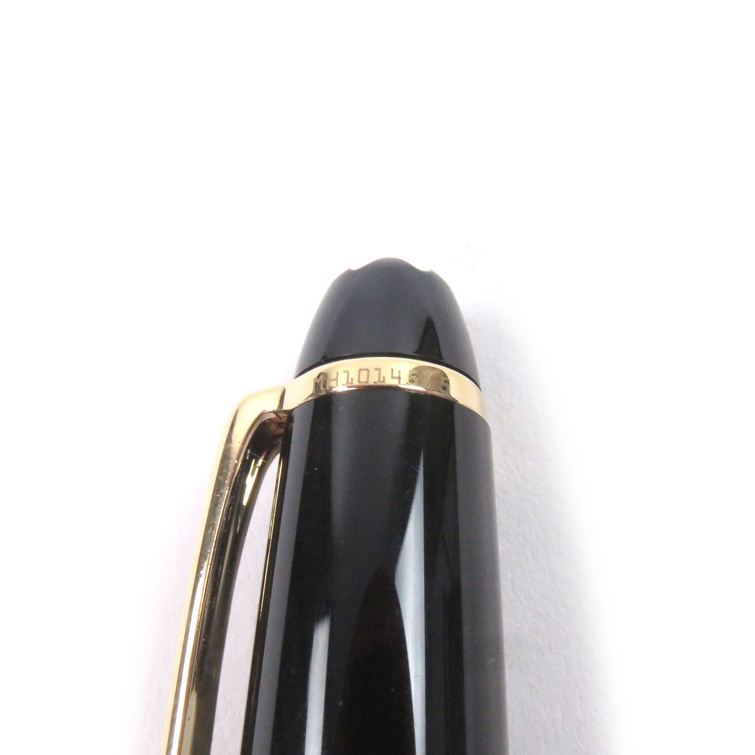 Montblanc Montblanc MONTBLANC Meisterstück 14K Fountain Pen Precious Metal Pen DUTY FREE for USA Size ONE SIZE - 10 Thumbnail