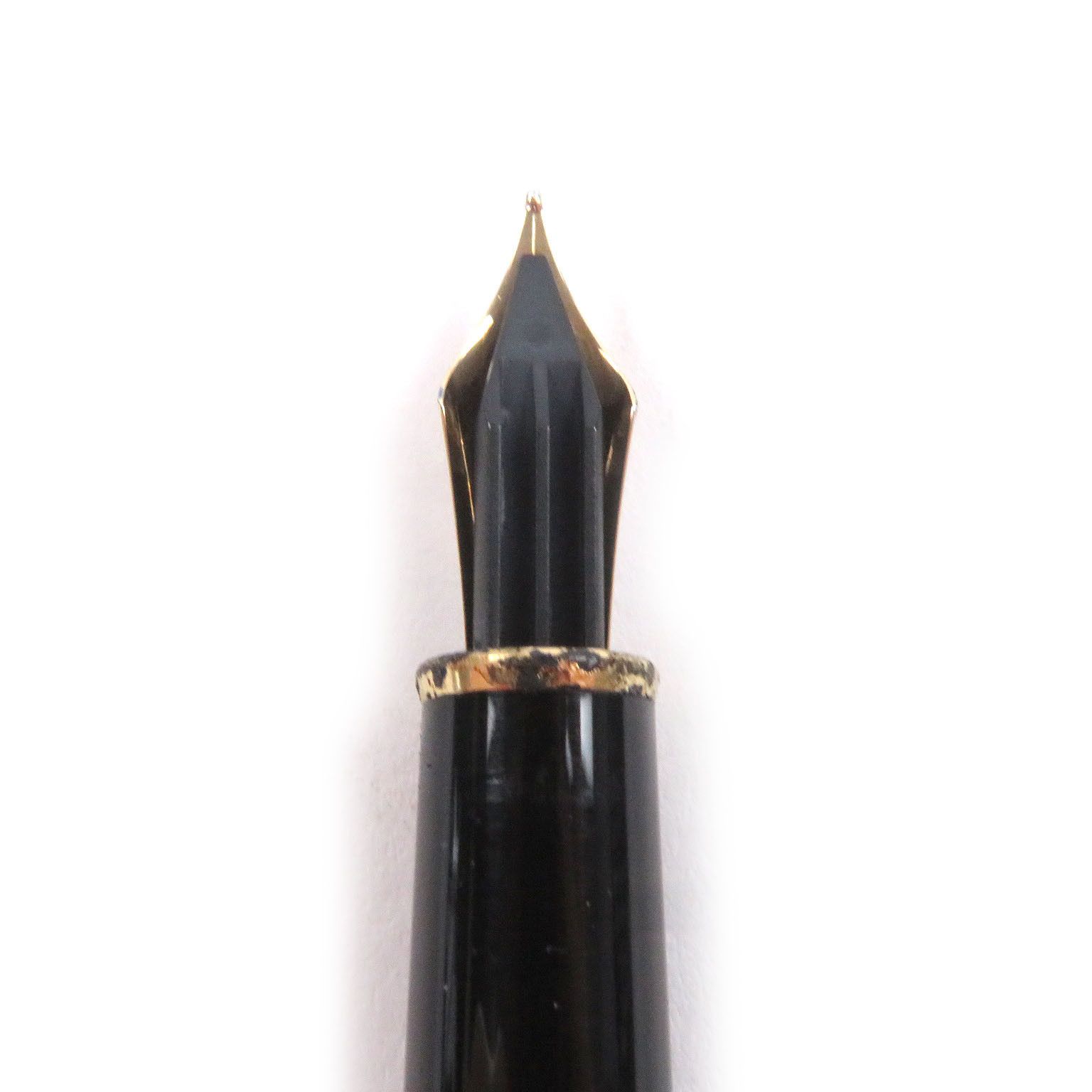 Montblanc Montblanc MONTBLANC Meisterstück 14K Fountain Pen Precious Metal Pen DUTY FREE for USA Size ONE SIZE - 5 Thumbnail