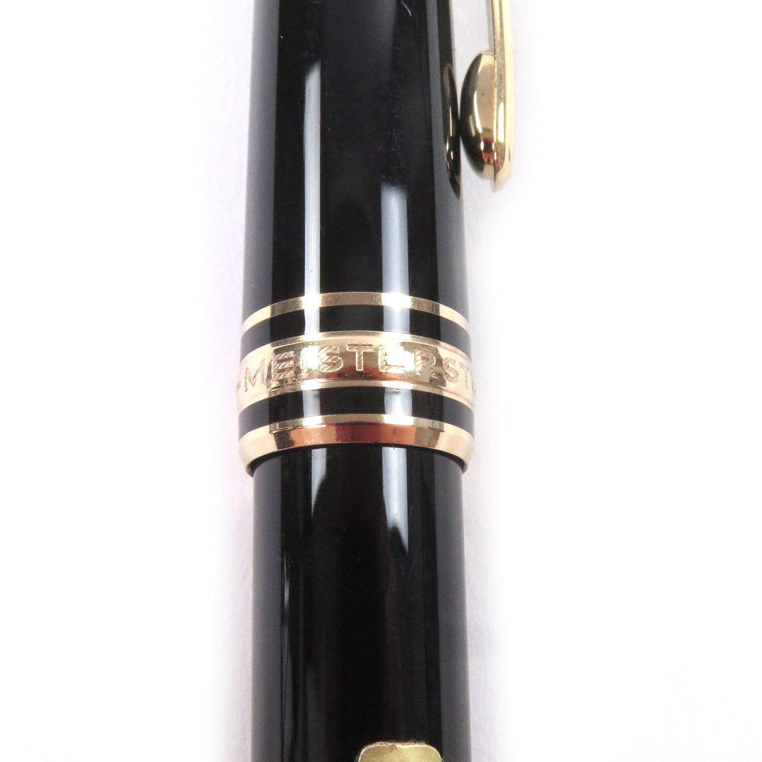 Montblanc Montblanc MONTBLANC Meisterstück 14K Fountain Pen Precious Metal Pen DUTY FREE for USA Size ONE SIZE - 8 Thumbnail