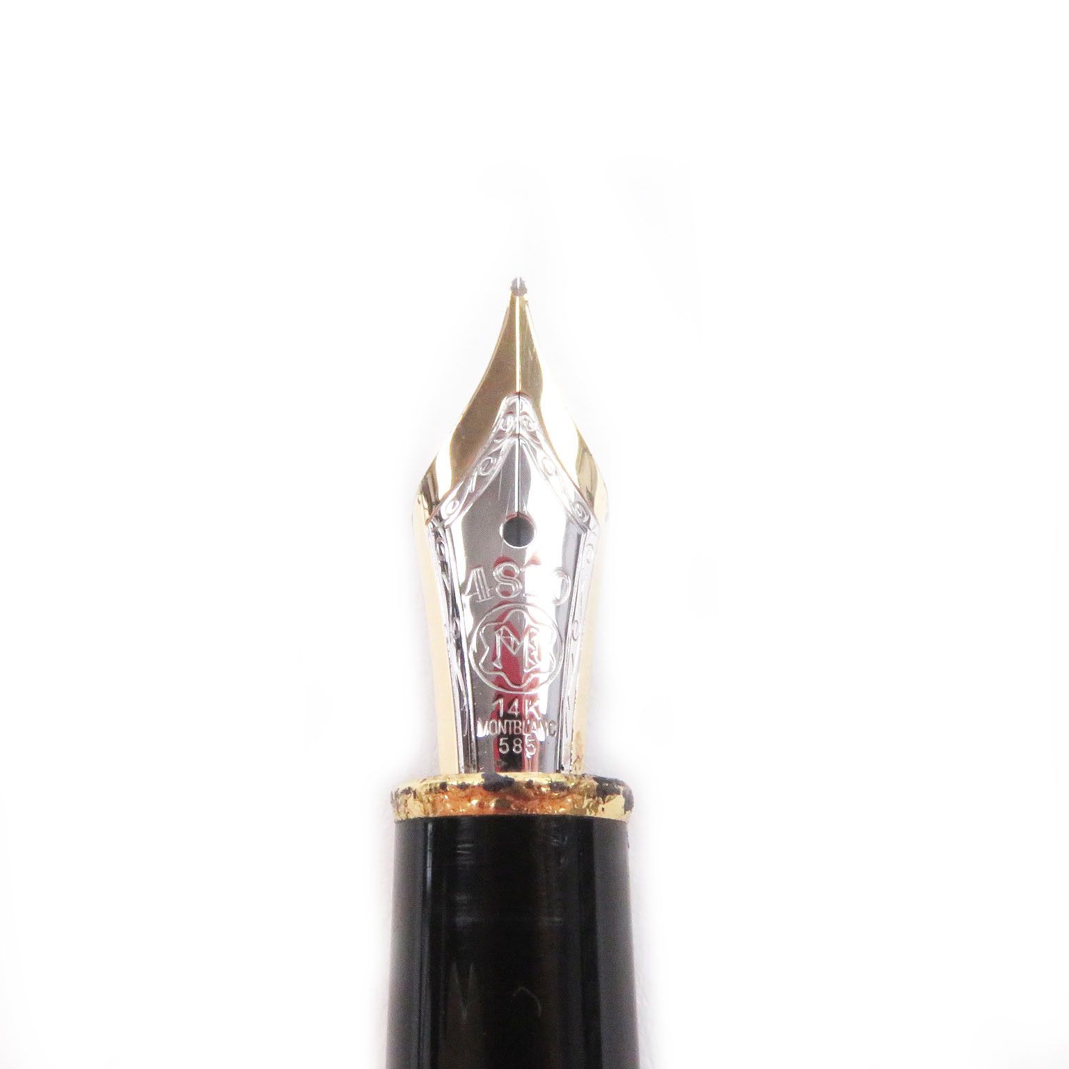 Montblanc Montblanc MONTBLANC Meisterstück 14K Fountain Pen Precious Metal Pen DUTY FREE for USA Size ONE SIZE - 4 Thumbnail
