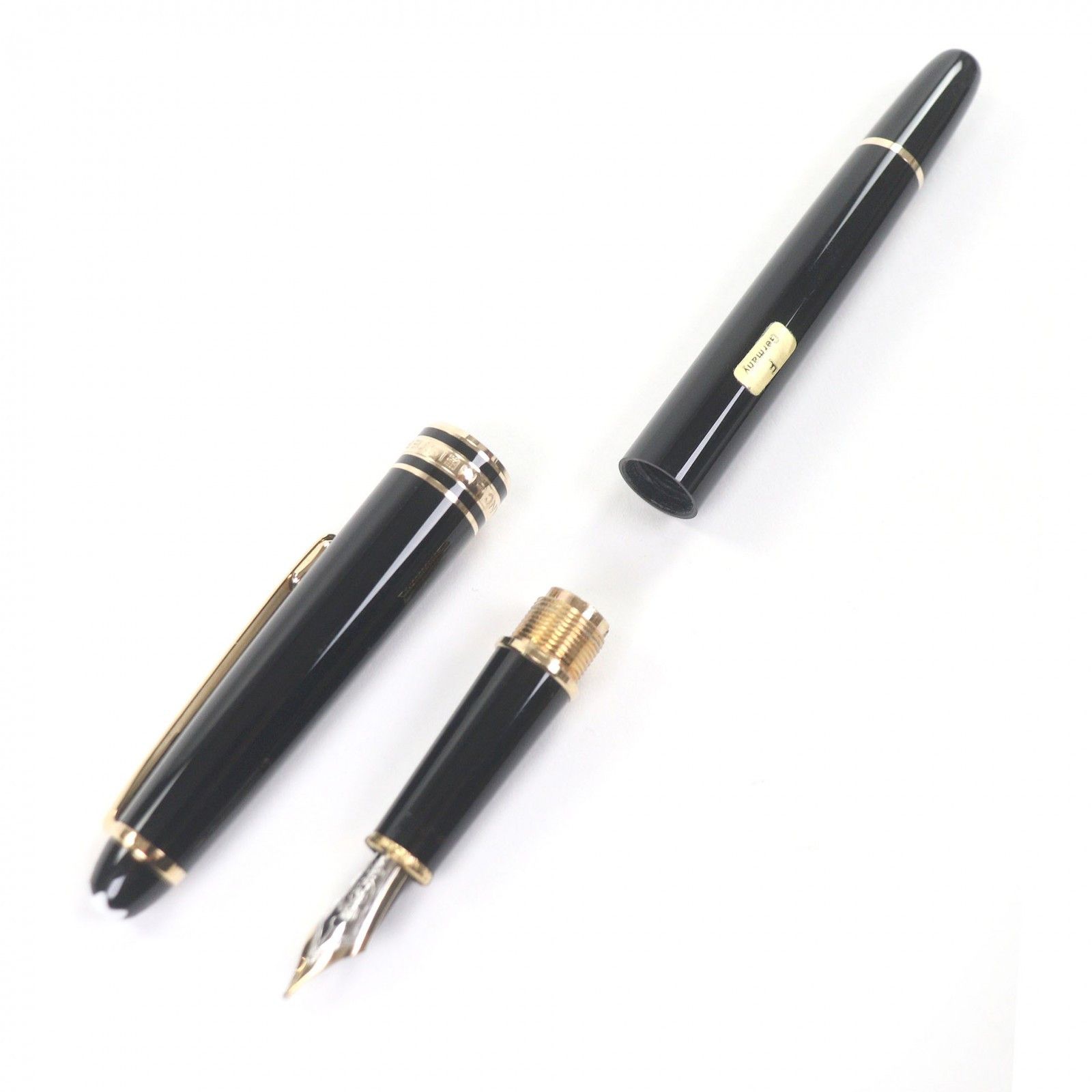 Montblanc Montblanc MONTBLANC Meisterstück 14K Fountain Pen Precious Metal Pen DUTY FREE for USA Size ONE SIZE - 2 Thumbnail