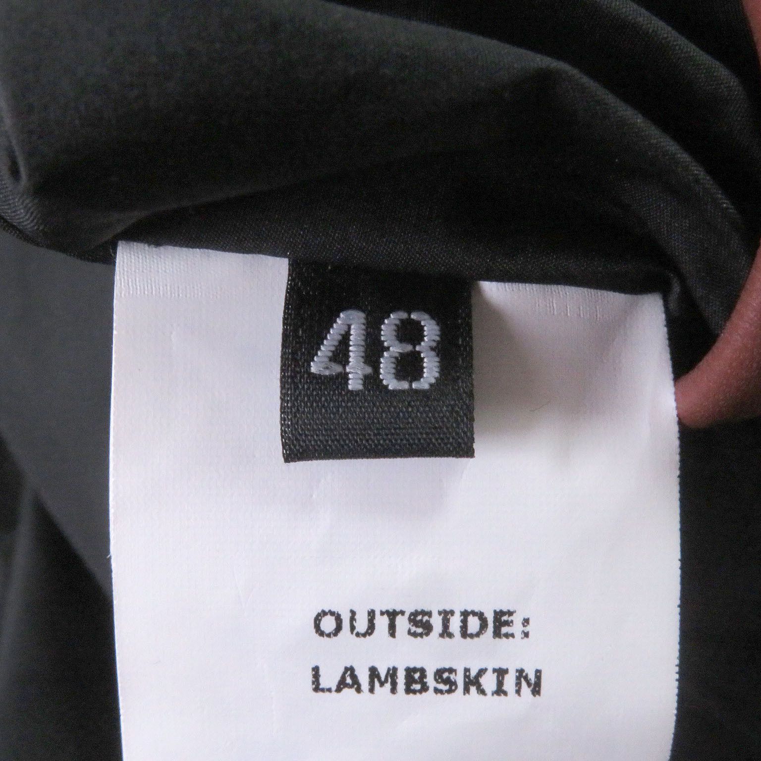 Other Other EMMETI SOVEREIGN Lambskin Jacket Leather Outerwear DUTY FREE for USA Size ONE SIZE - 8 Thumbnail