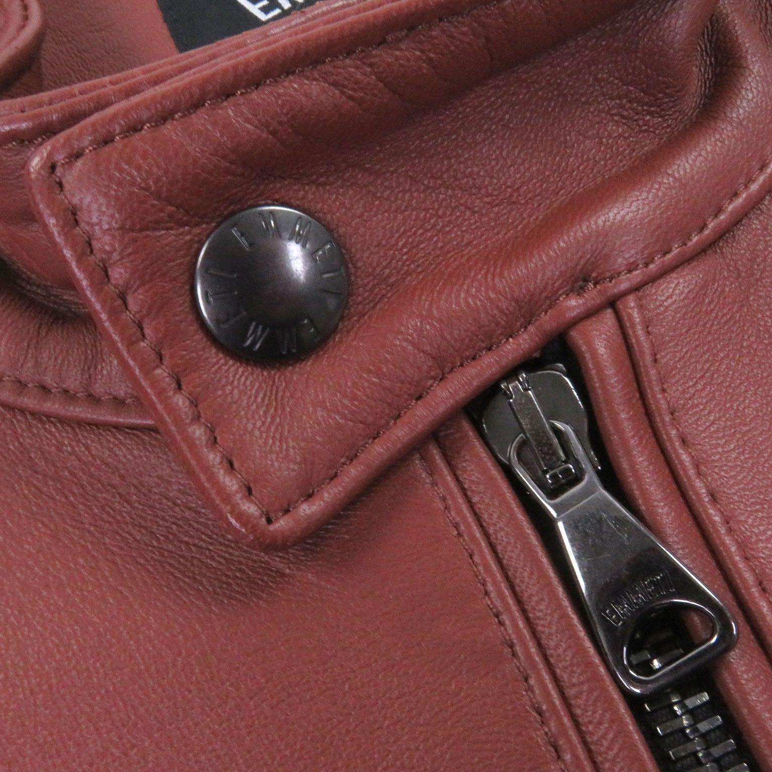 Other Other EMMETI SOVEREIGN Lambskin Jacket Leather Outerwear DUTY FREE for USA Size ONE SIZE - 5 Thumbnail