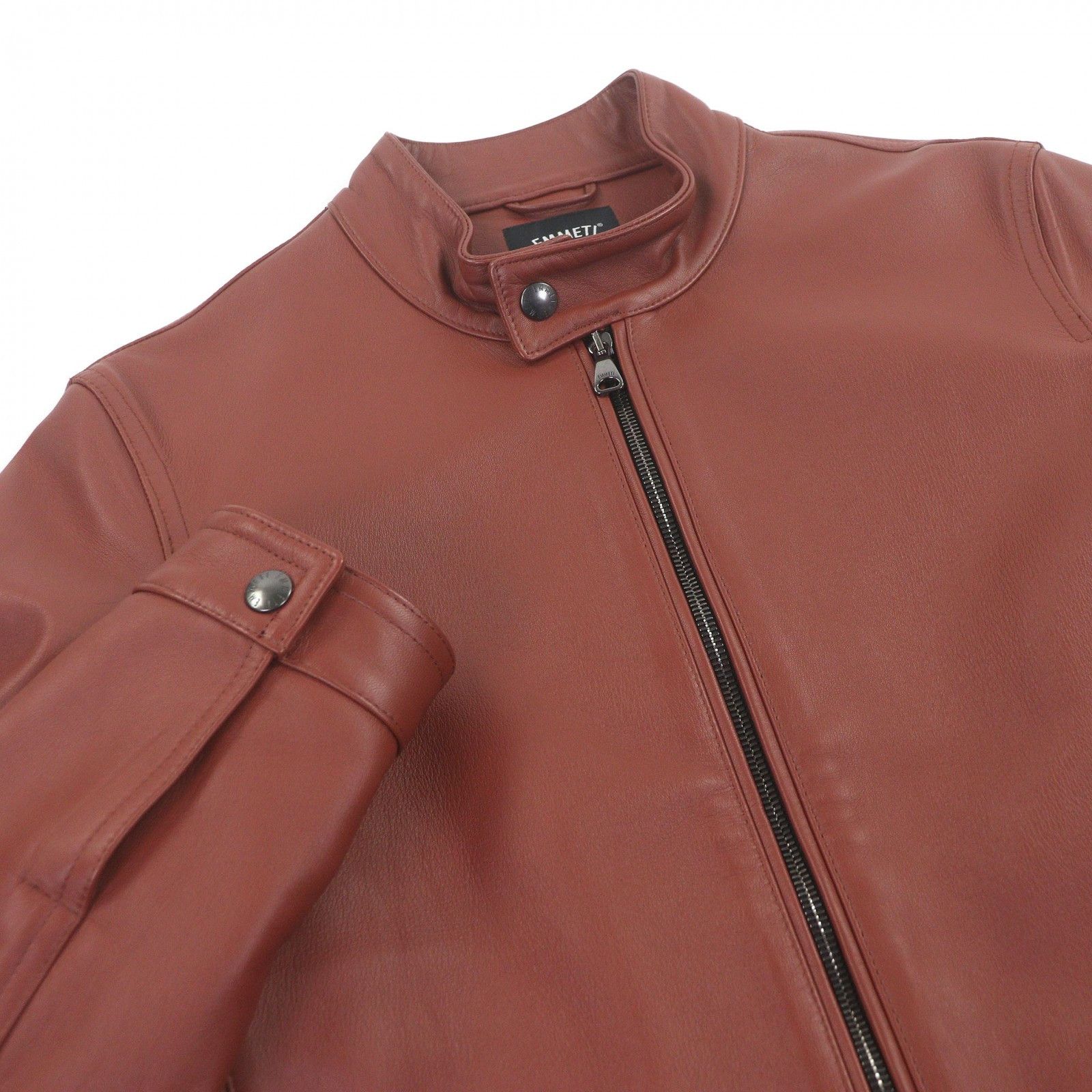 Other Other EMMETI SOVEREIGN Lambskin Jacket Leather Outerwear DUTY FREE for USA Size ONE SIZE - 2 Thumbnail