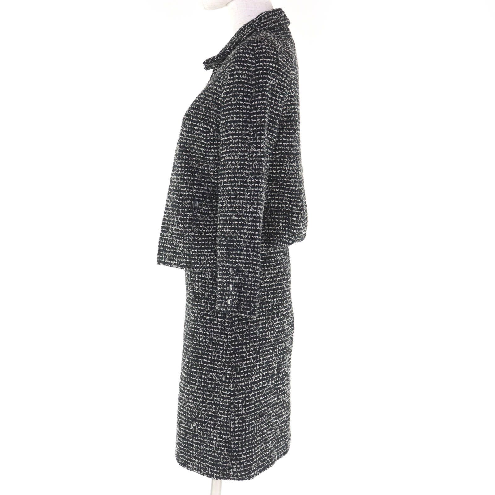 Chanel Chanel Chanel Wool Suit Textile Suits P20548/P20413 DUTY FREE for USA Size ONE SIZE - 2 Thumbnail