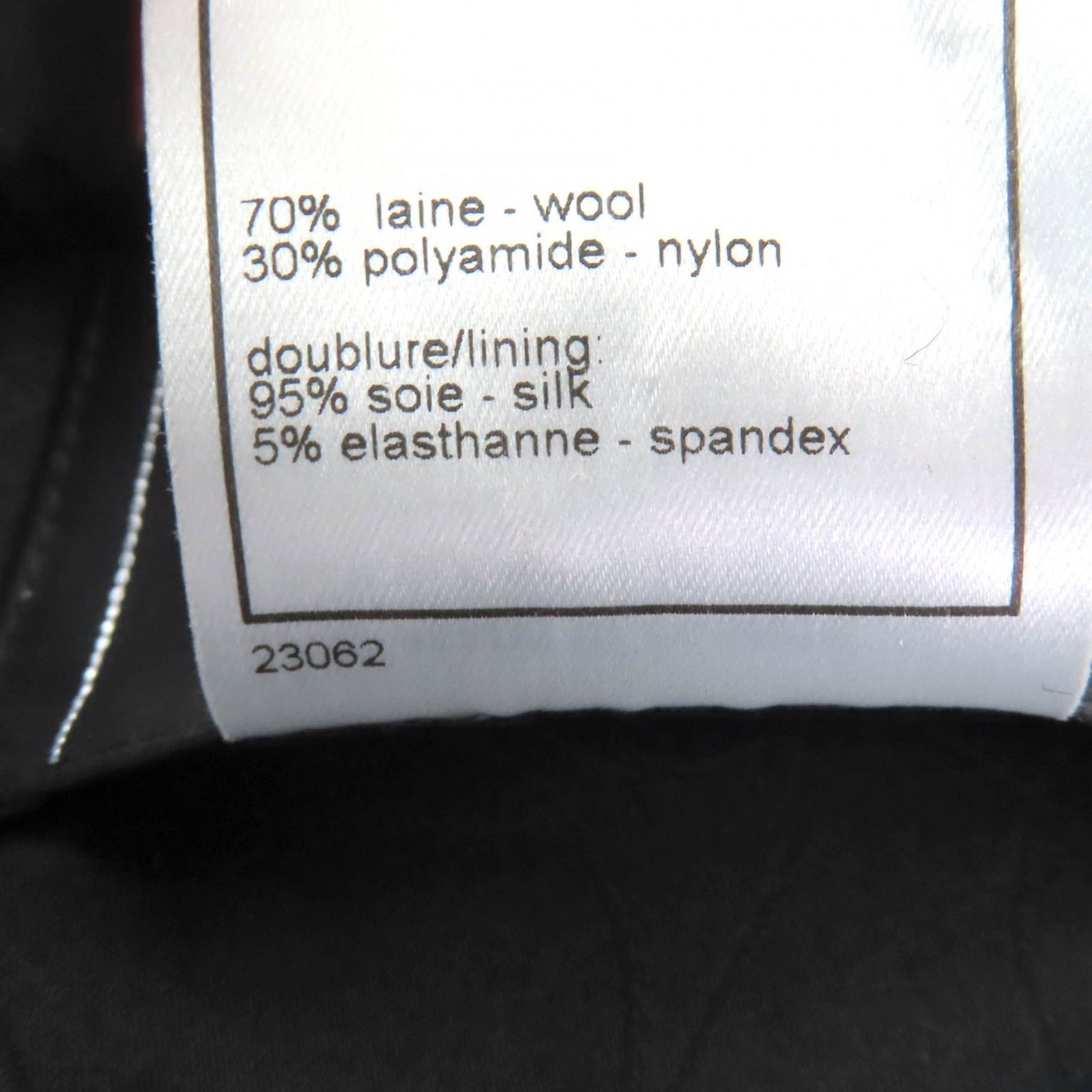 Chanel Chanel Chanel Wool Suit Textile Suits P20548/P20413 DUTY FREE for USA Size ONE SIZE - 15 Thumbnail
