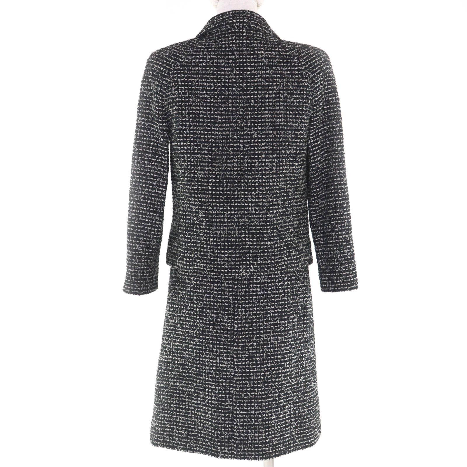 Chanel Chanel Chanel Wool Suit Textile Suits P20548/P20413 DUTY FREE for USA Size ONE SIZE - 3 Thumbnail