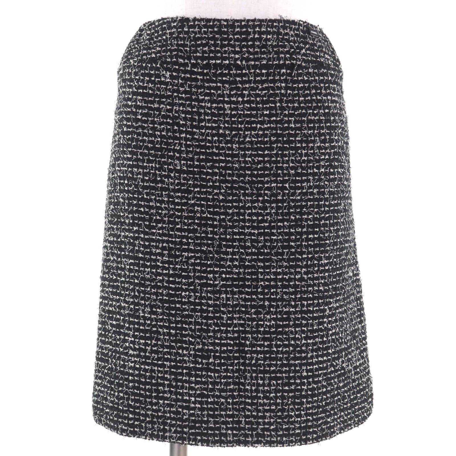 Chanel Chanel Chanel Wool Suit Textile Suits P20548/P20413 DUTY FREE for USA Size ONE SIZE - 6 Thumbnail