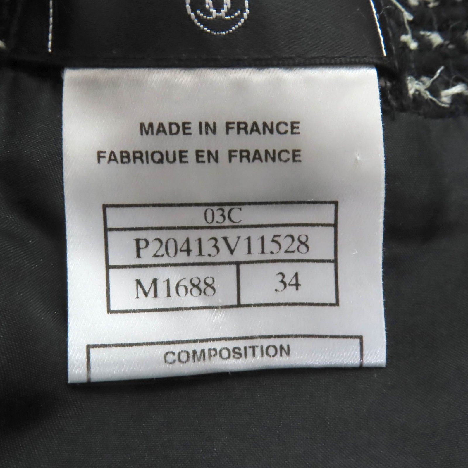 Chanel Chanel Chanel Wool Suit Textile Suits P20548/P20413 DUTY FREE for USA Size ONE SIZE - 17 Thumbnail