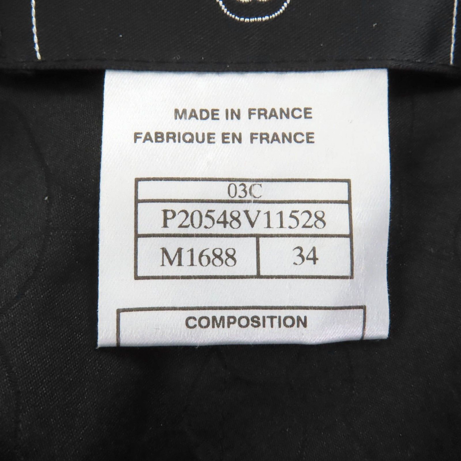 Chanel Chanel Chanel Wool Suit Textile Suits P20548/P20413 DUTY FREE for USA Size ONE SIZE - 14 Thumbnail