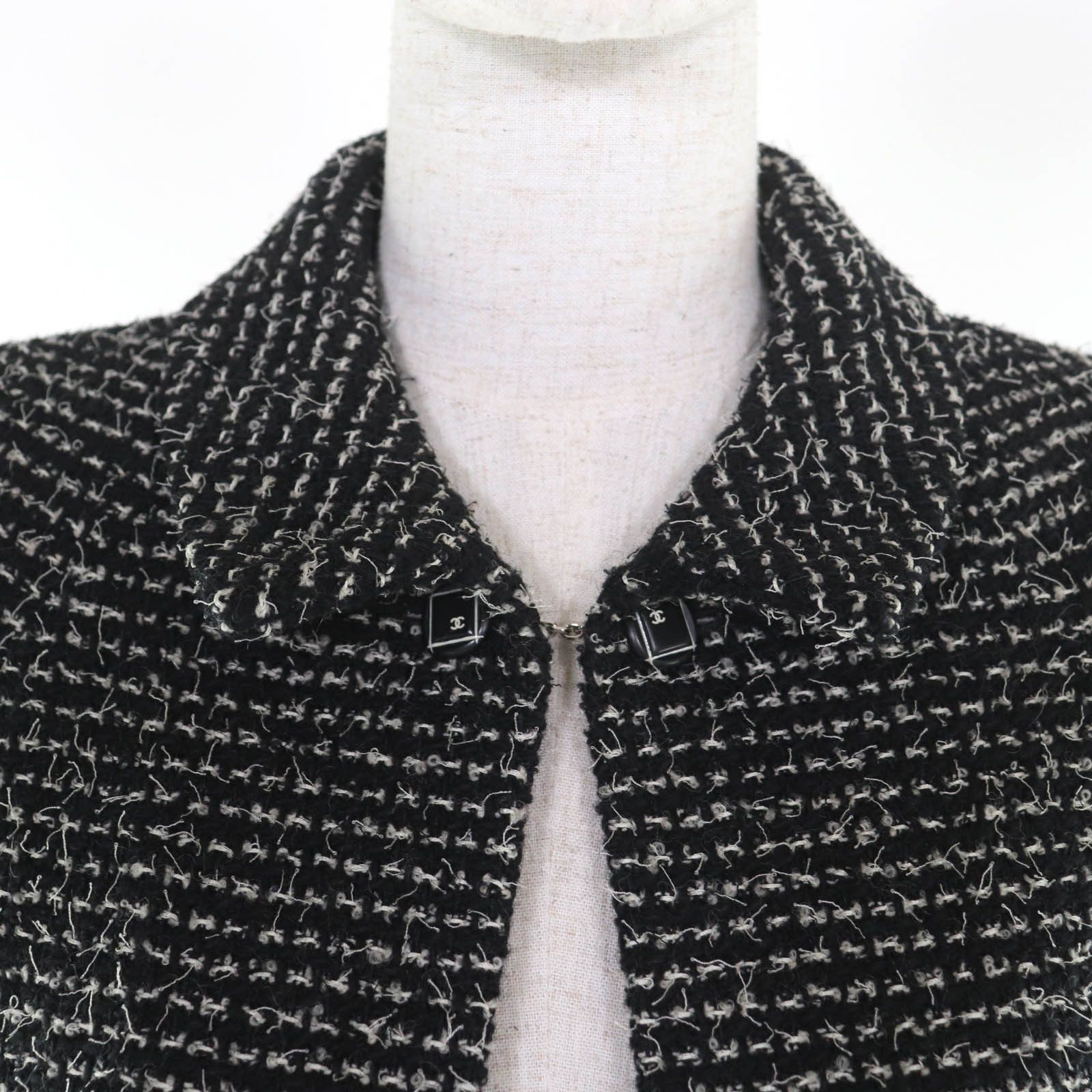 Chanel Chanel Chanel Wool Suit Textile Suits P20548/P20413 DUTY FREE for USA Size ONE SIZE - 4 Thumbnail