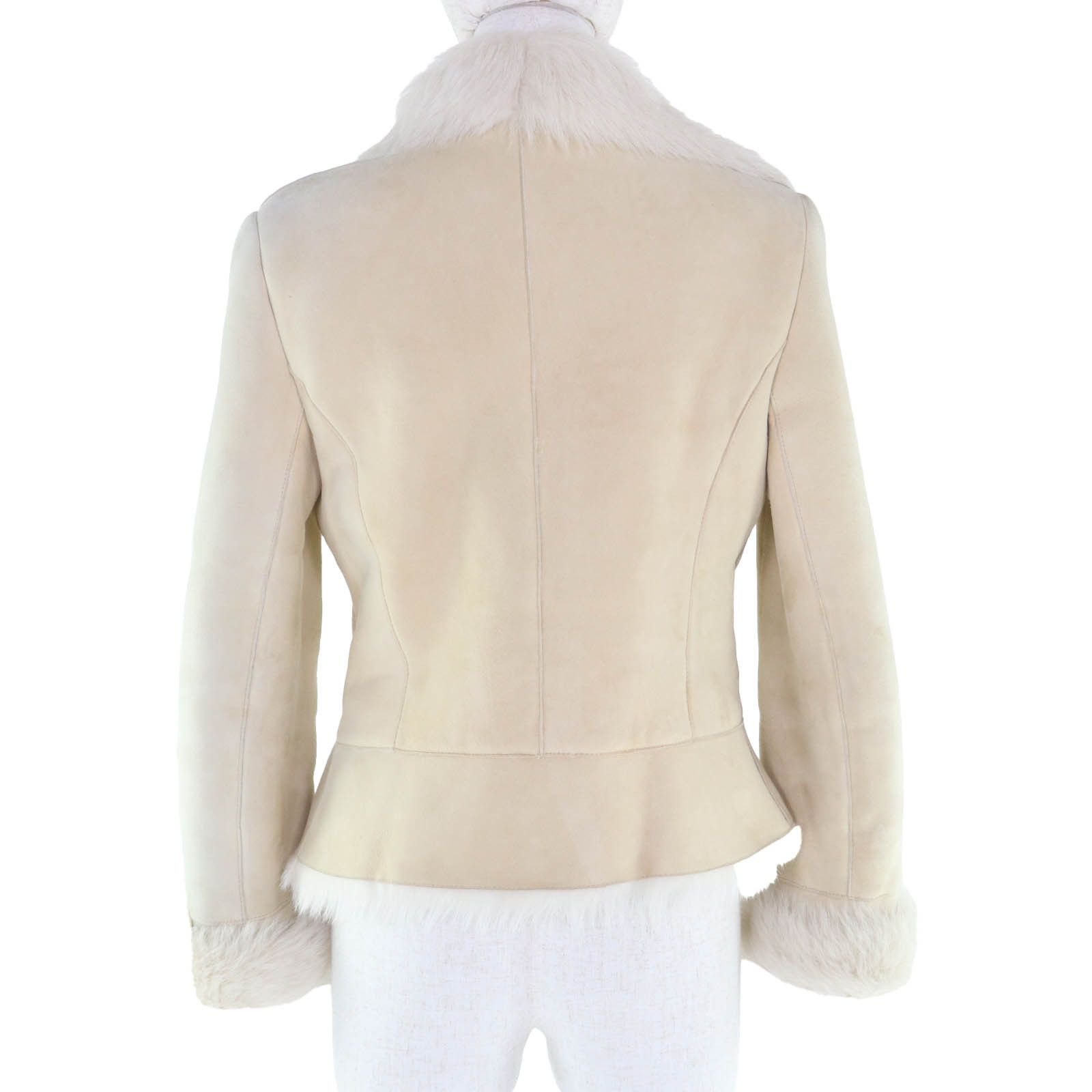 Other Other EPOCA Sheep Leather Jacket Leather Outerwear DUTY FREE for USA Size ONE SIZE - 3 Thumbnail