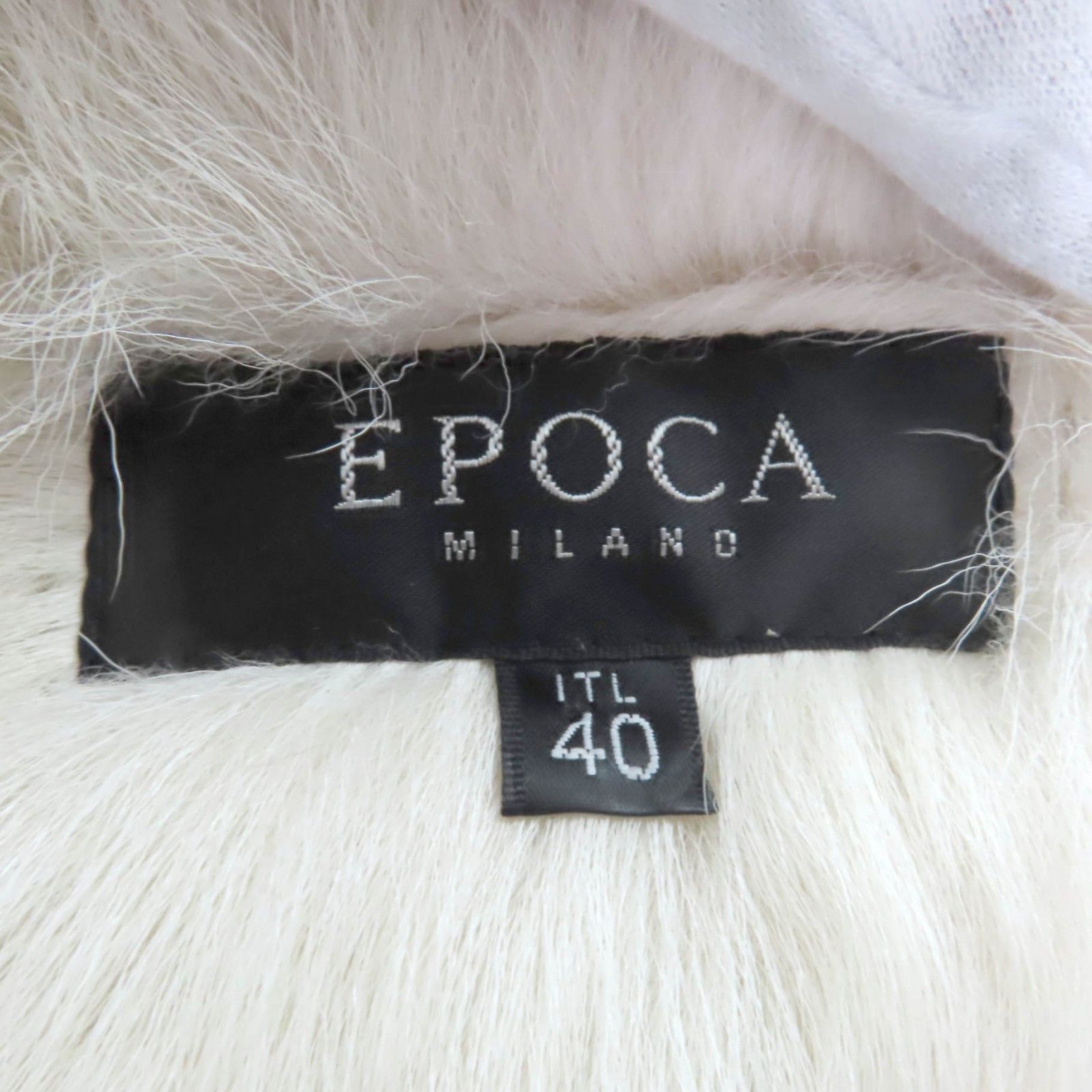 Other Other EPOCA Sheep Leather Jacket Leather Outerwear DUTY FREE for USA Size ONE SIZE - 6 Thumbnail