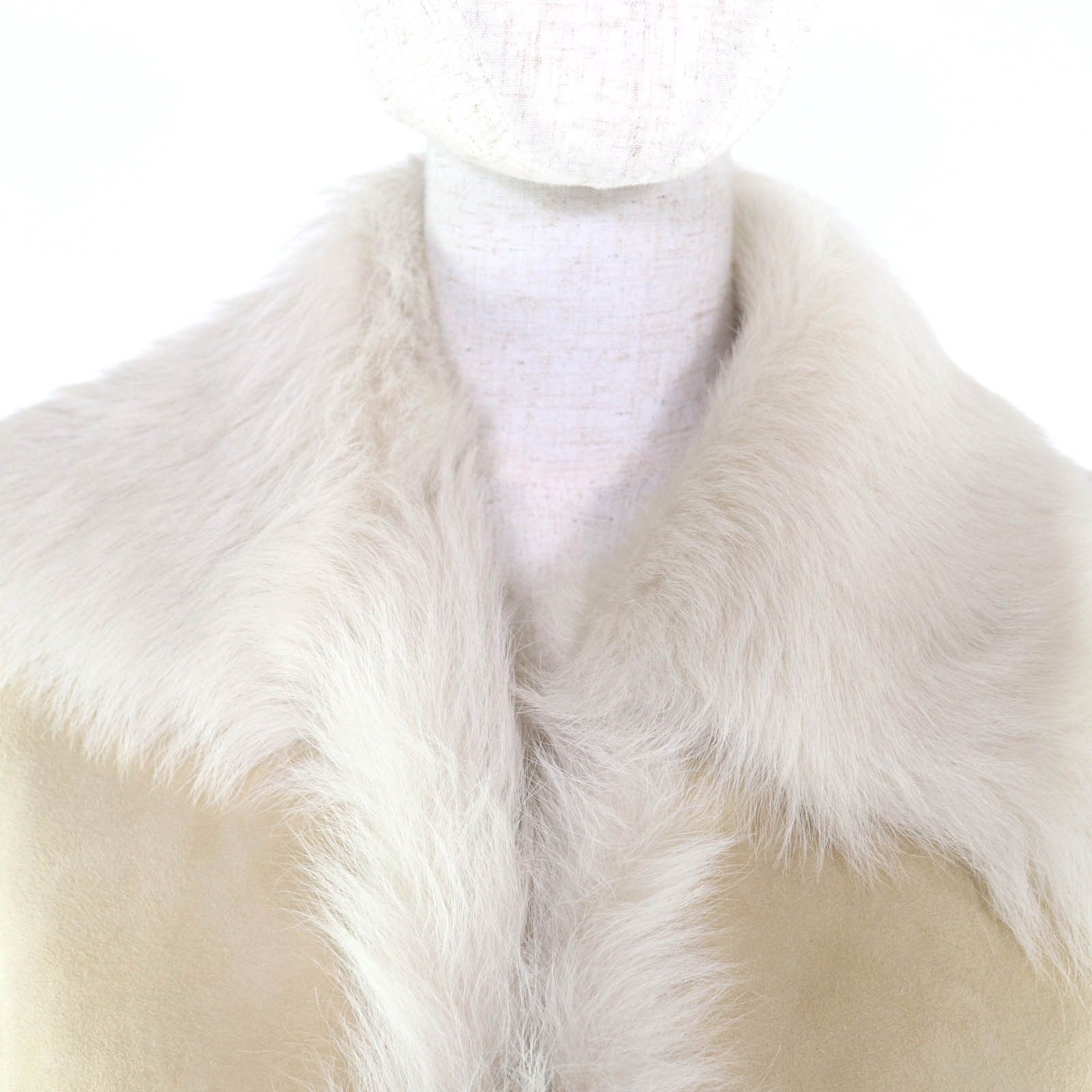 Other Other EPOCA Sheep Leather Jacket Leather Outerwear DUTY FREE for USA Size ONE SIZE - 4 Thumbnail