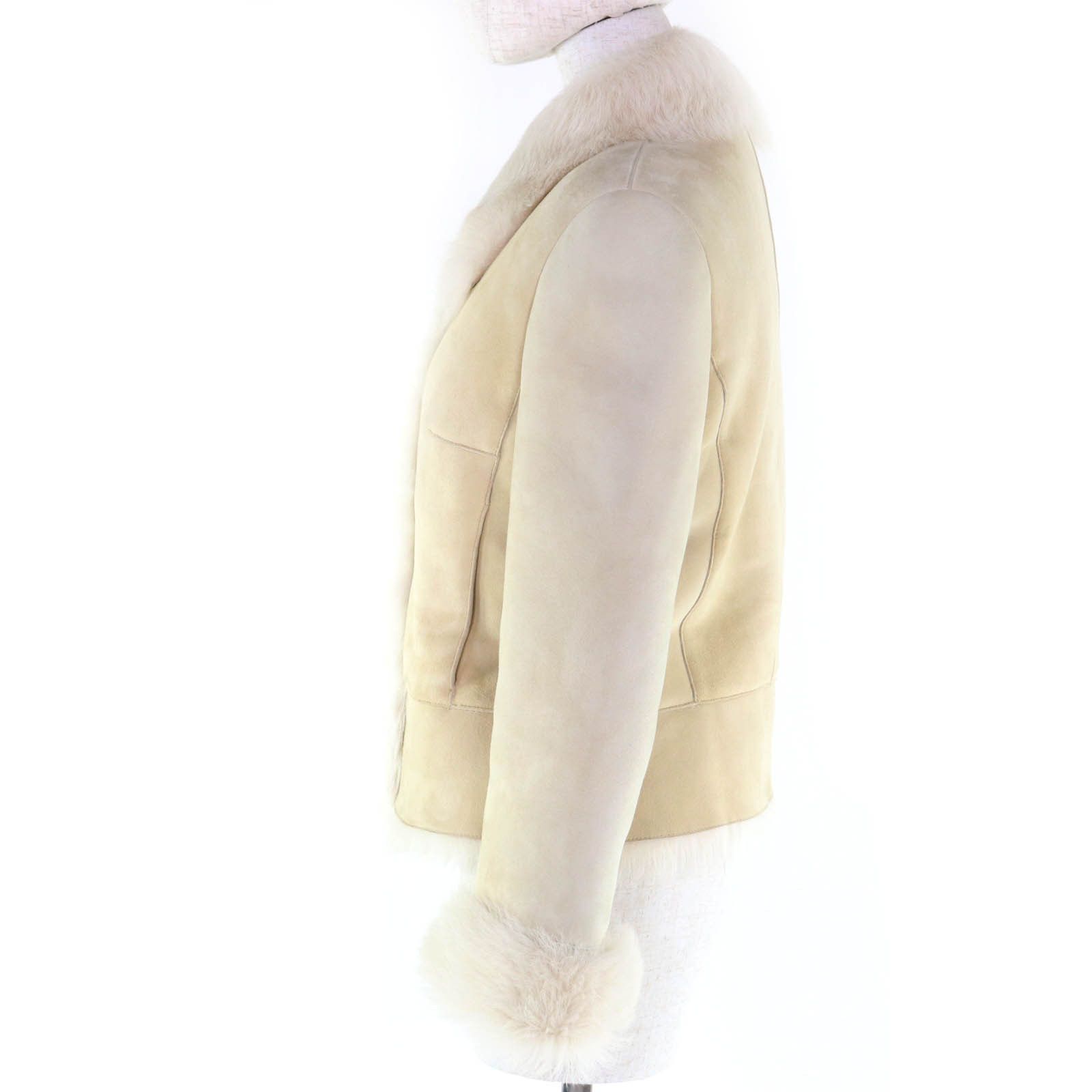 Other Other EPOCA Sheep Leather Jacket Leather Outerwear DUTY FREE for USA Size ONE SIZE - 2 Thumbnail