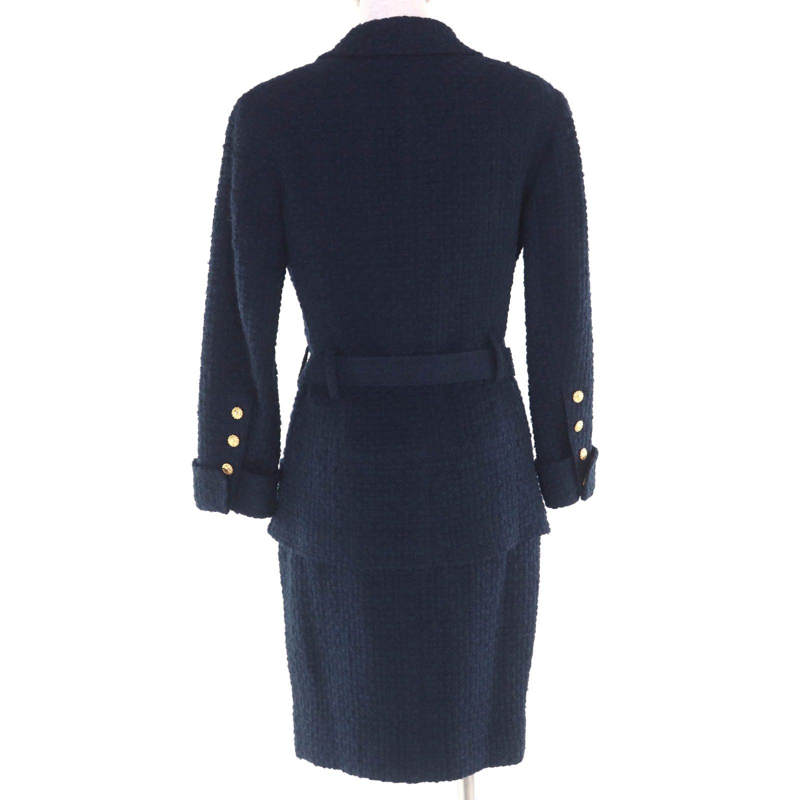 Chanel Chanel Chanel BOUTIQUE Wool Suit Textile Suits DUTY FREE for USA Size ONE SIZE - 3 Thumbnail