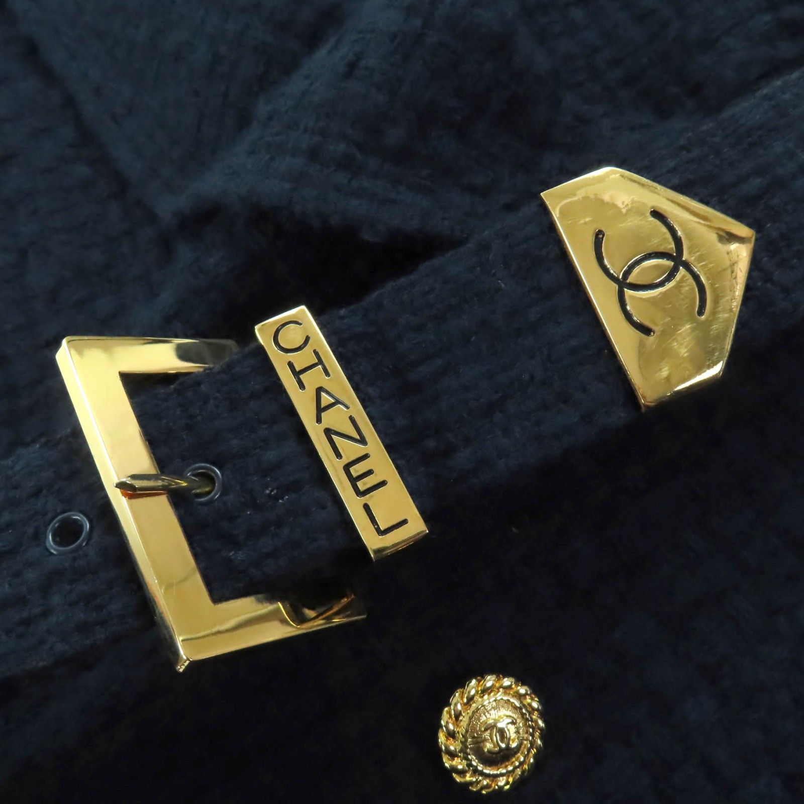 Chanel Chanel Chanel BOUTIQUE Wool Suit Textile Suits DUTY FREE for USA Size ONE SIZE - 11 Thumbnail