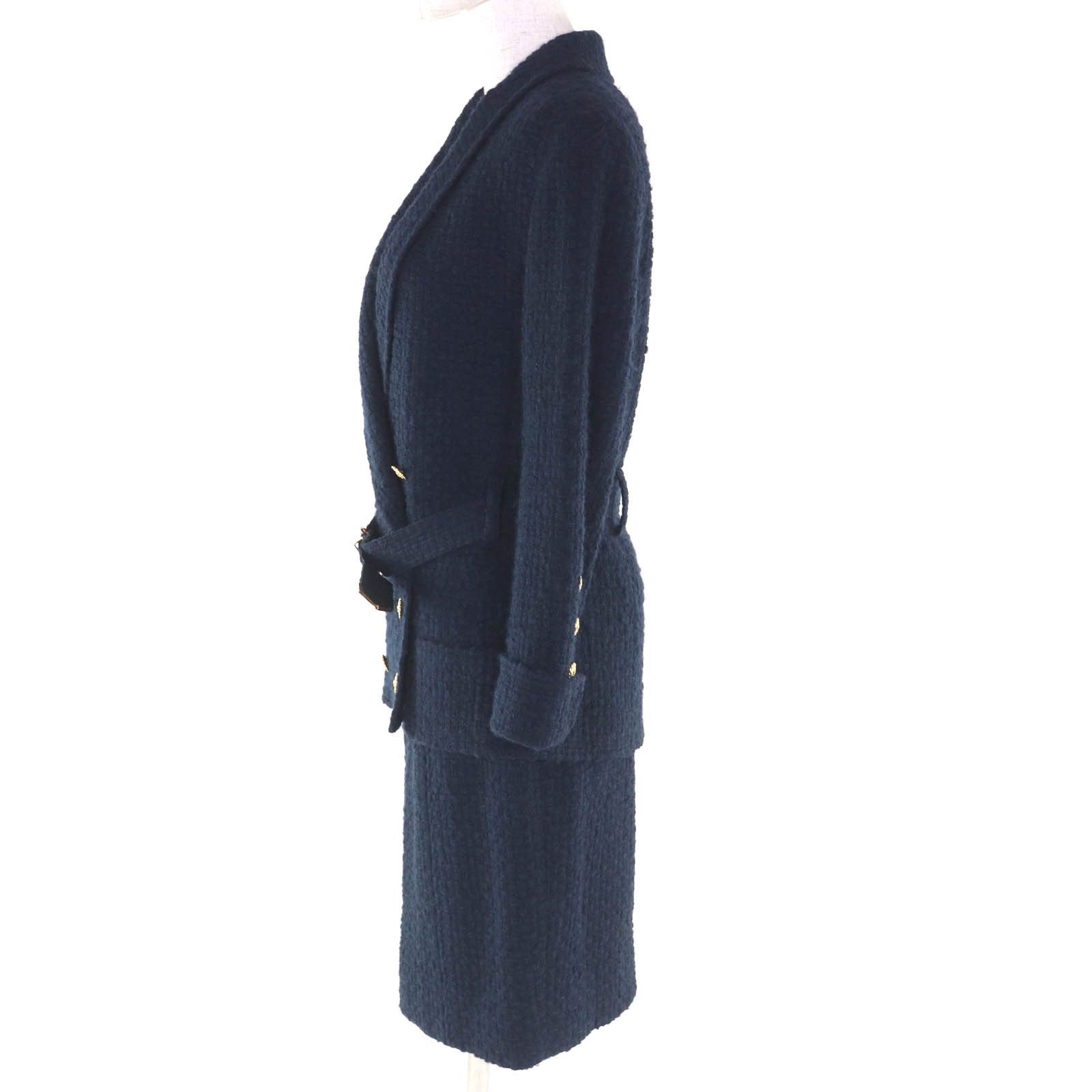 Chanel Chanel Chanel BOUTIQUE Wool Suit Textile Suits DUTY FREE for USA Size ONE SIZE - 2 Thumbnail