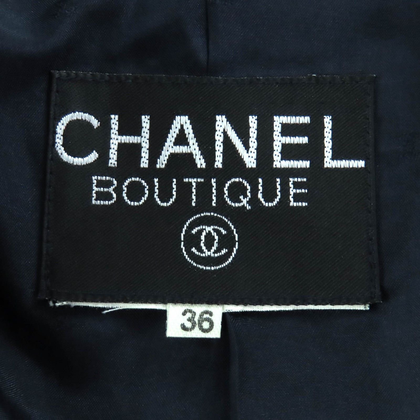 Chanel Chanel Chanel BOUTIQUE Wool Suit Textile Suits DUTY FREE for USA Size ONE SIZE - 13 Thumbnail