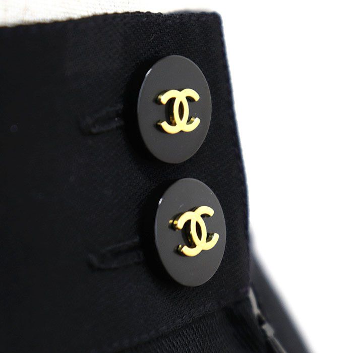Chanel Chanel Chanel P04646 Wool Shorts Textile Bottoms P04646 DUTY FREE for USA Size ONE SIZE - 6 Thumbnail