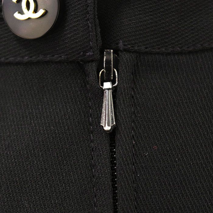 Chanel Chanel Chanel P04646 Wool Shorts Textile Bottoms P04646 DUTY FREE for USA Size ONE SIZE - 7 Thumbnail