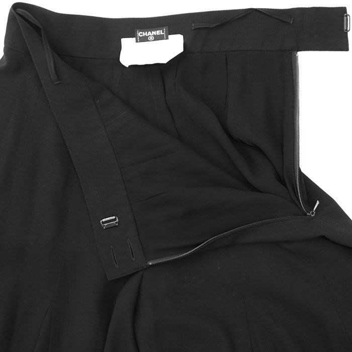 Chanel Chanel Chanel P04646 Wool Shorts Textile Bottoms P04646 DUTY FREE for USA Size ONE SIZE - 9 Thumbnail