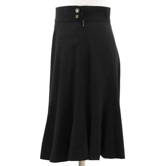 Chanel Chanel Chanel P04646 Wool Shorts Textile Bottoms P04646 DUTY FREE for USA Size ONE SIZE - 5 Thumbnail