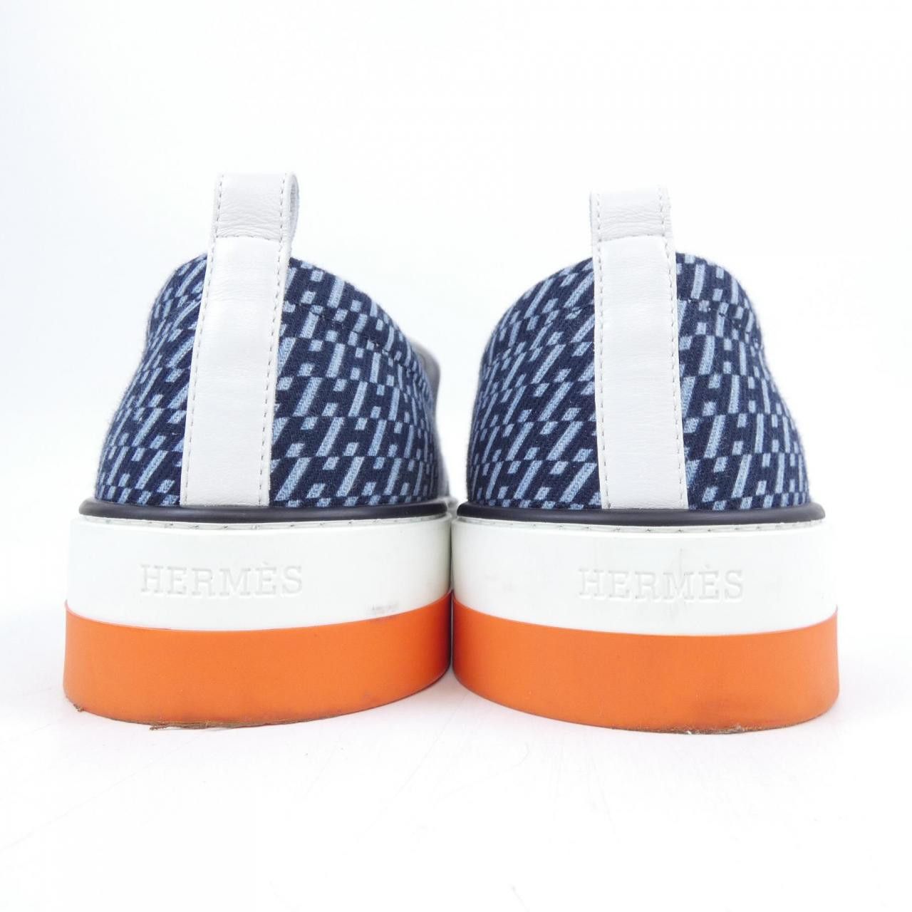 Hermes Hermes Hermès Gris40 Sneakers Textile Shoes DUTY FREE for USA Size ONE SIZE - 5 Thumbnail