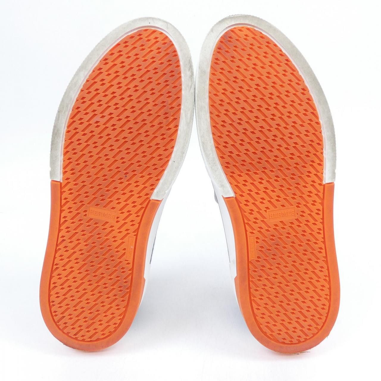 Hermes Hermes Hermès Gris40 Sneakers Textile Shoes DUTY FREE for USA Size ONE SIZE - 4 Thumbnail