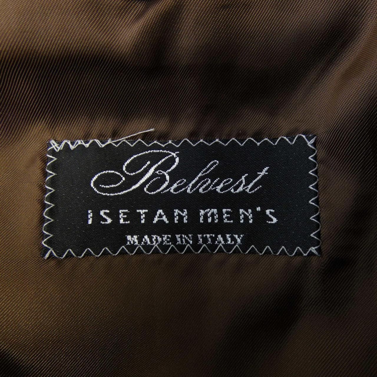 Other Other Belvest Isetan Men's Cashmere Blend Suit Textile Suits DUTY FREE for USA Size ONE SIZE - 5 Thumbnail