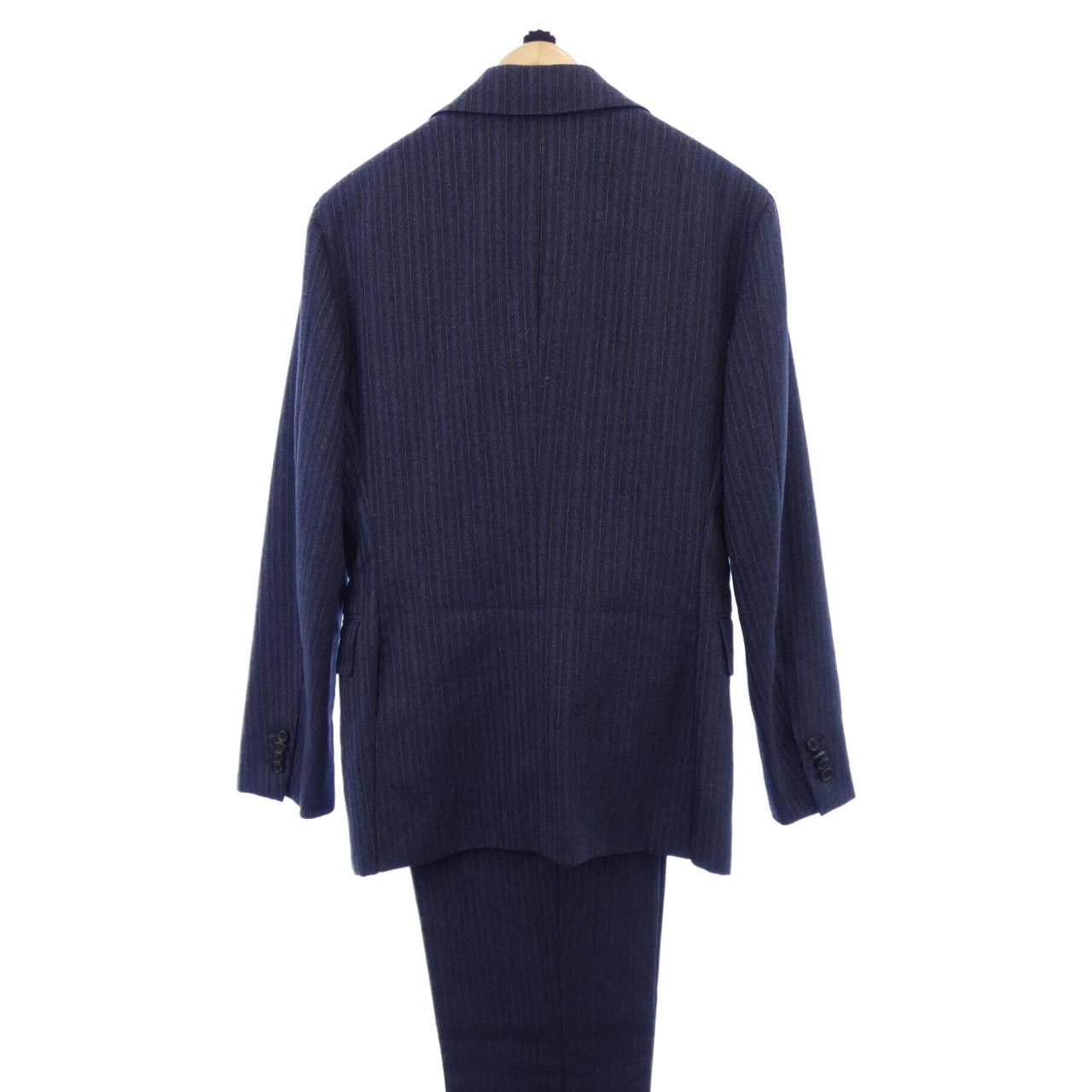 Other Other Belvest Isetan Men's Cashmere Blend Suit Textile Suits DUTY FREE for USA Size ONE SIZE - 2 Thumbnail