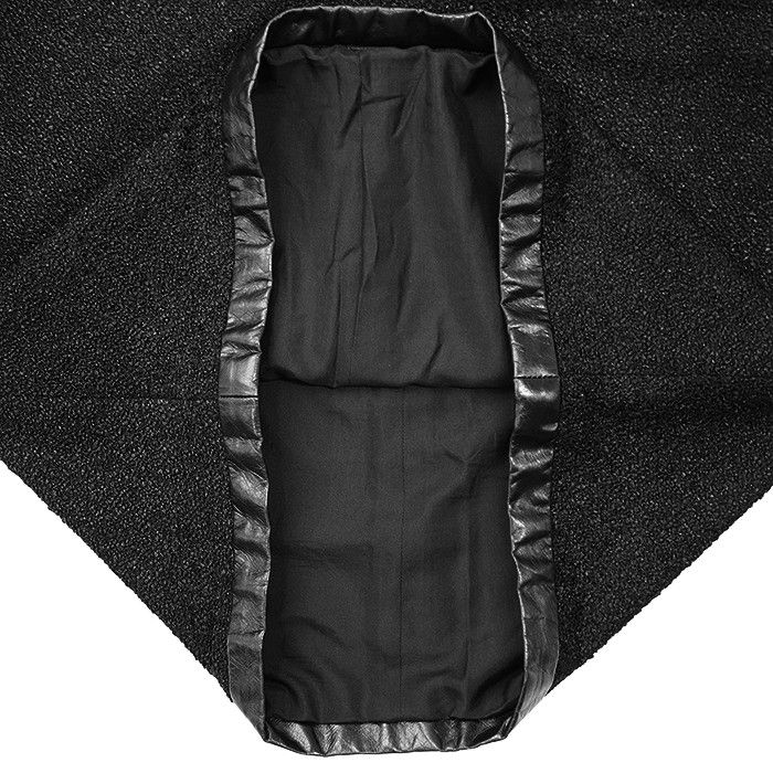 Chanel Chanel Chanel Tweed Cotton Silk Blend Calf Leather Skirt Textile Skirts P50723 DUTY FREE for USA Size ONE SIZE - 8 Thumbnail